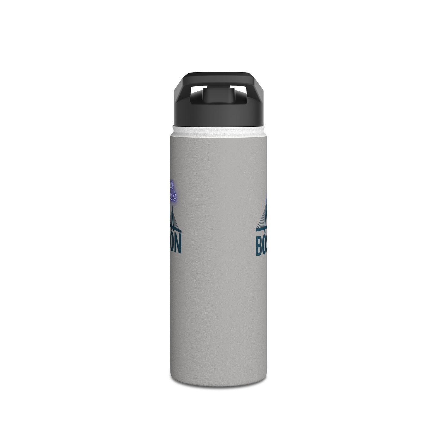 boston Bride Crew Stainless Steel Water Bottle