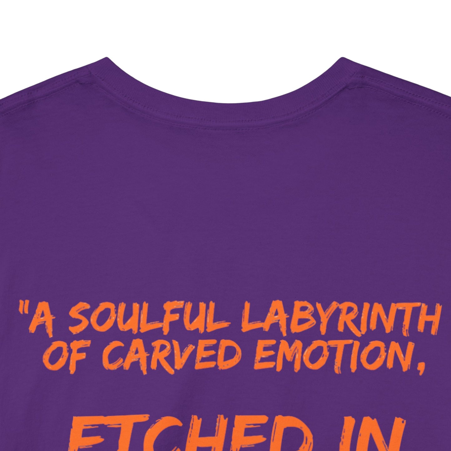 Abstract Tribal Face Graphic. unisex T-Shirt