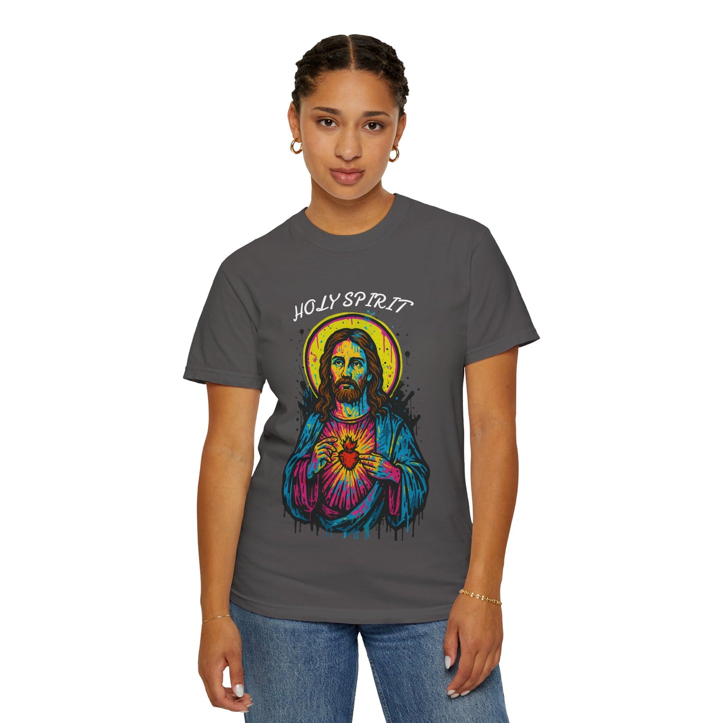 Colorful Jesus, Spiritual Shirt,