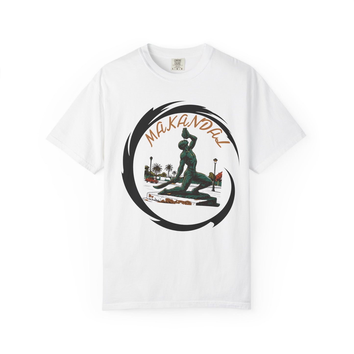 Makandal Unisex Garment-Dyed T-shirt