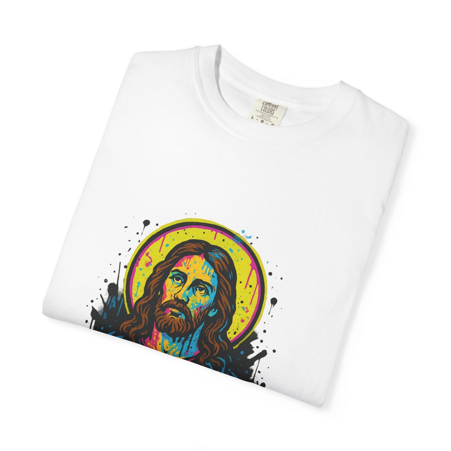 Colorful Jesus, Spiritual Shirt,