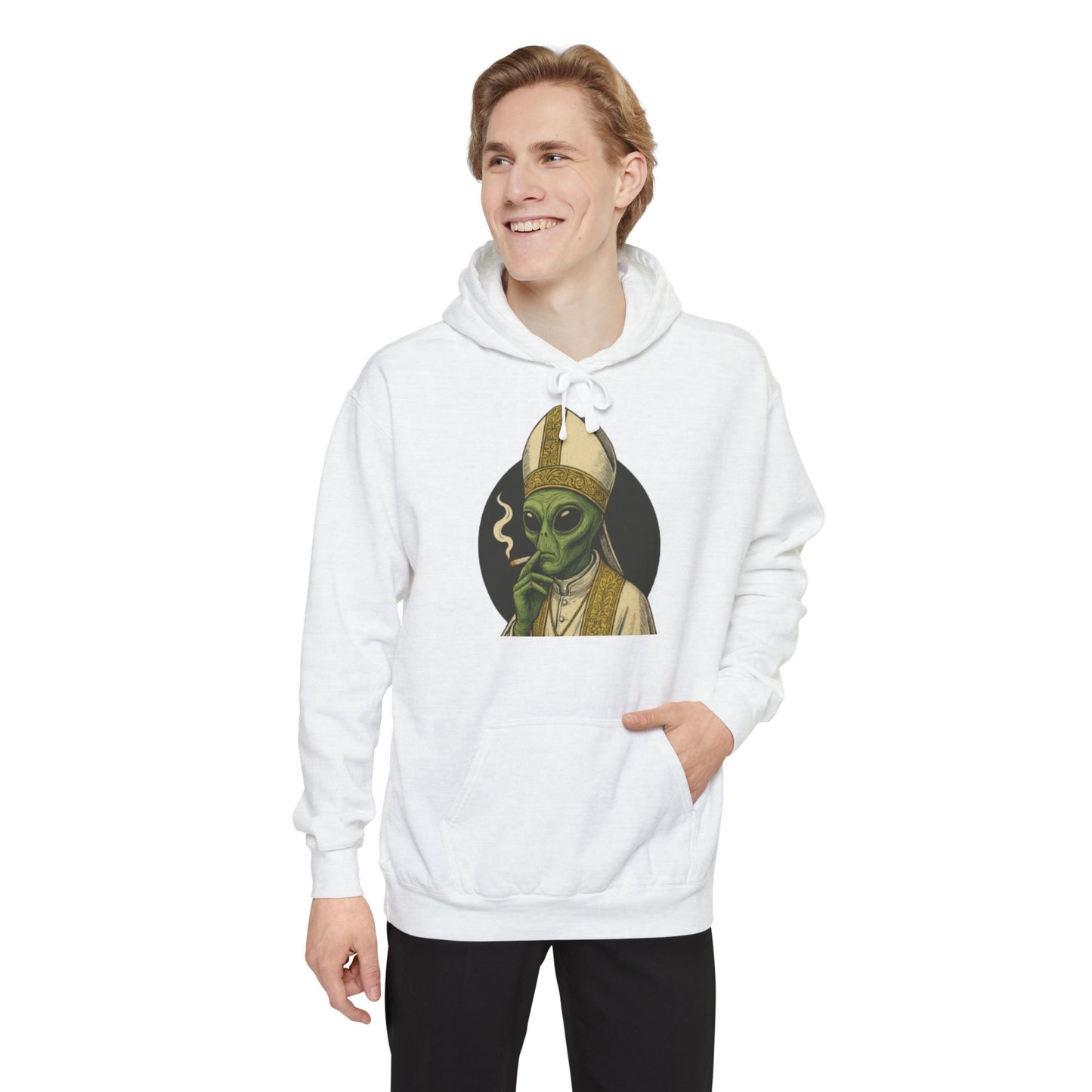 Alien Pope Sweatshirt