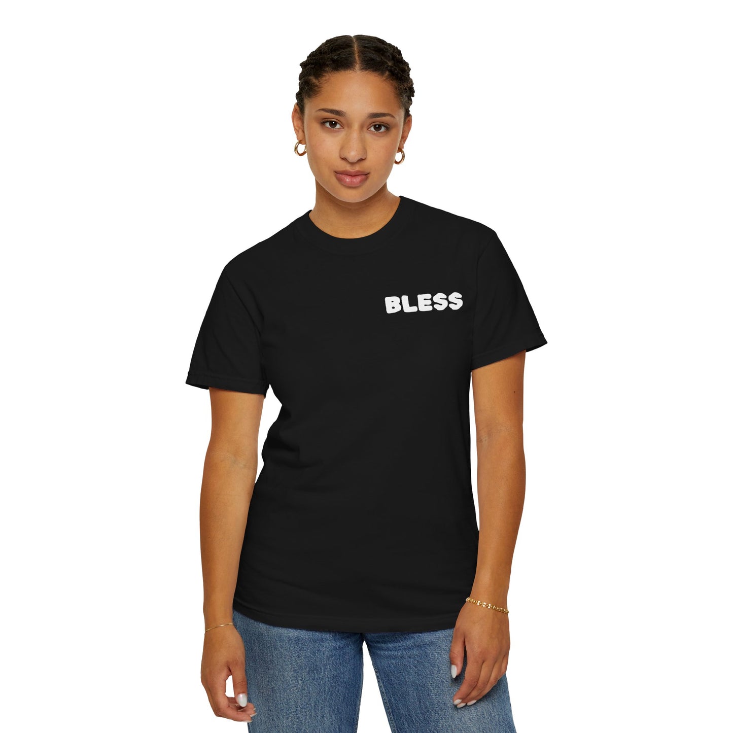 Christ-Inspired Garment-Dyed