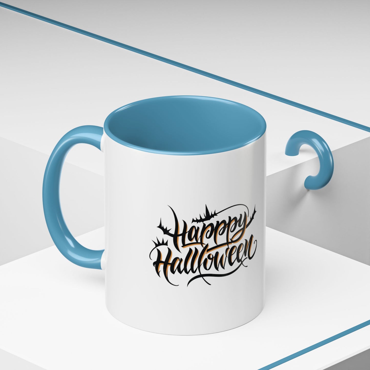 Happy Halloween Accent Coffee Mug