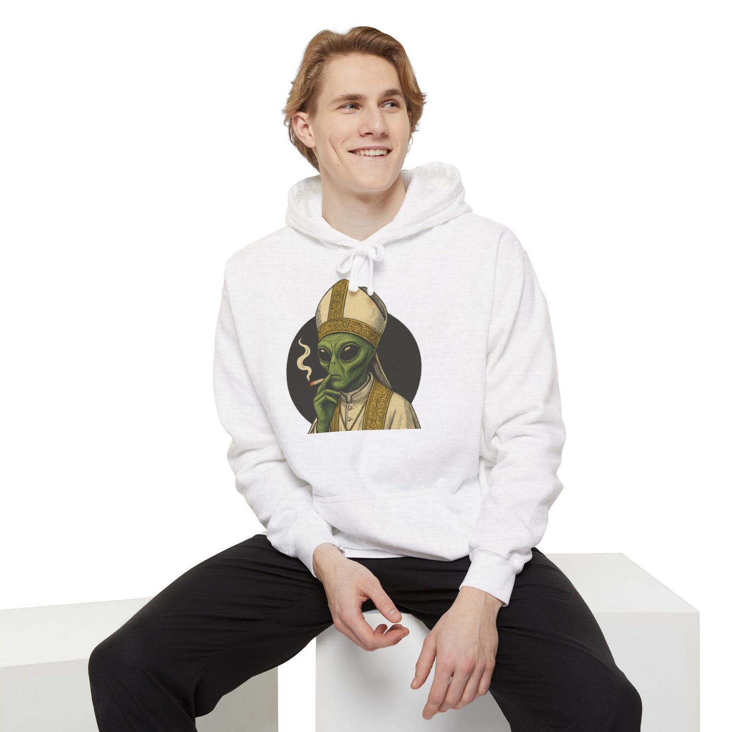 Alien Pope Sweatshirt