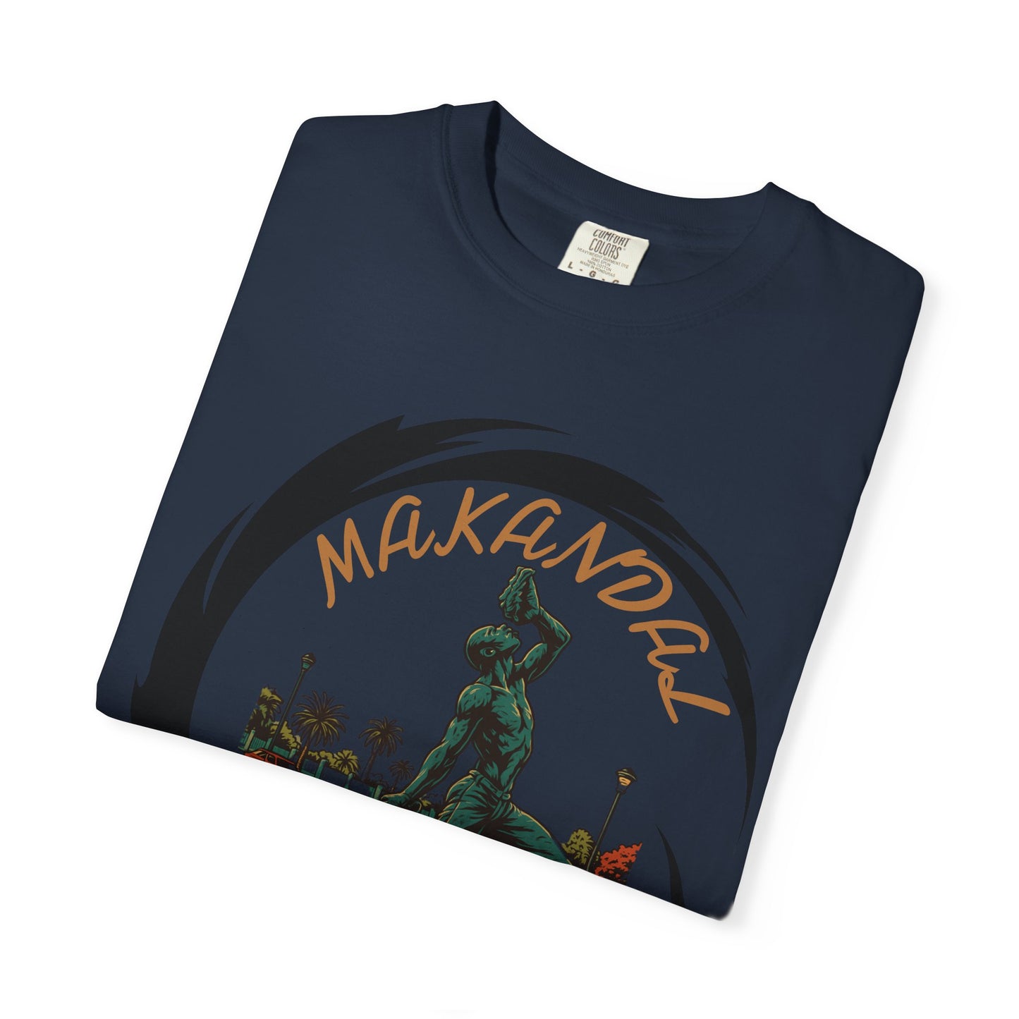 Makandal Unisex Garment-Dyed T-shirt