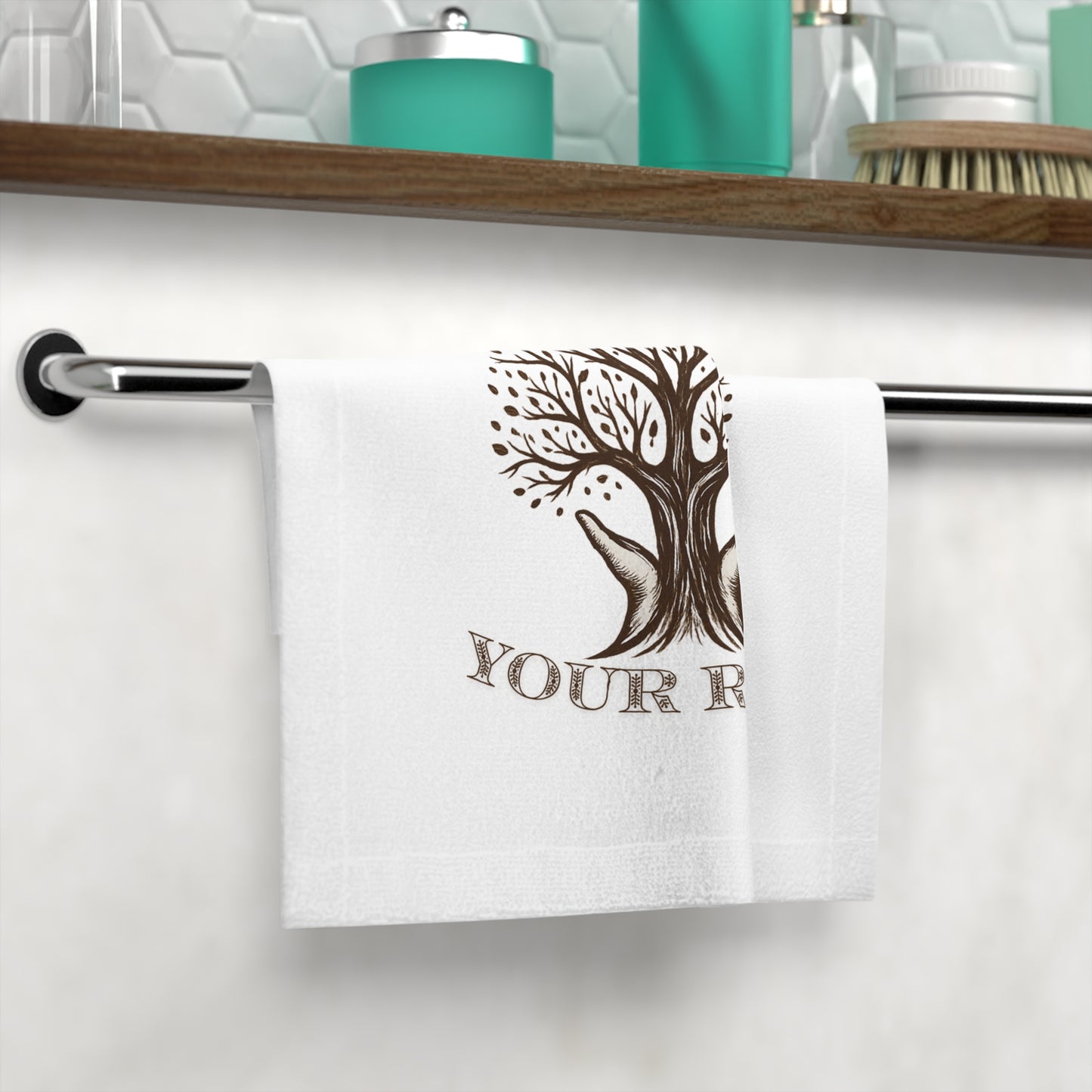 your root life face towel