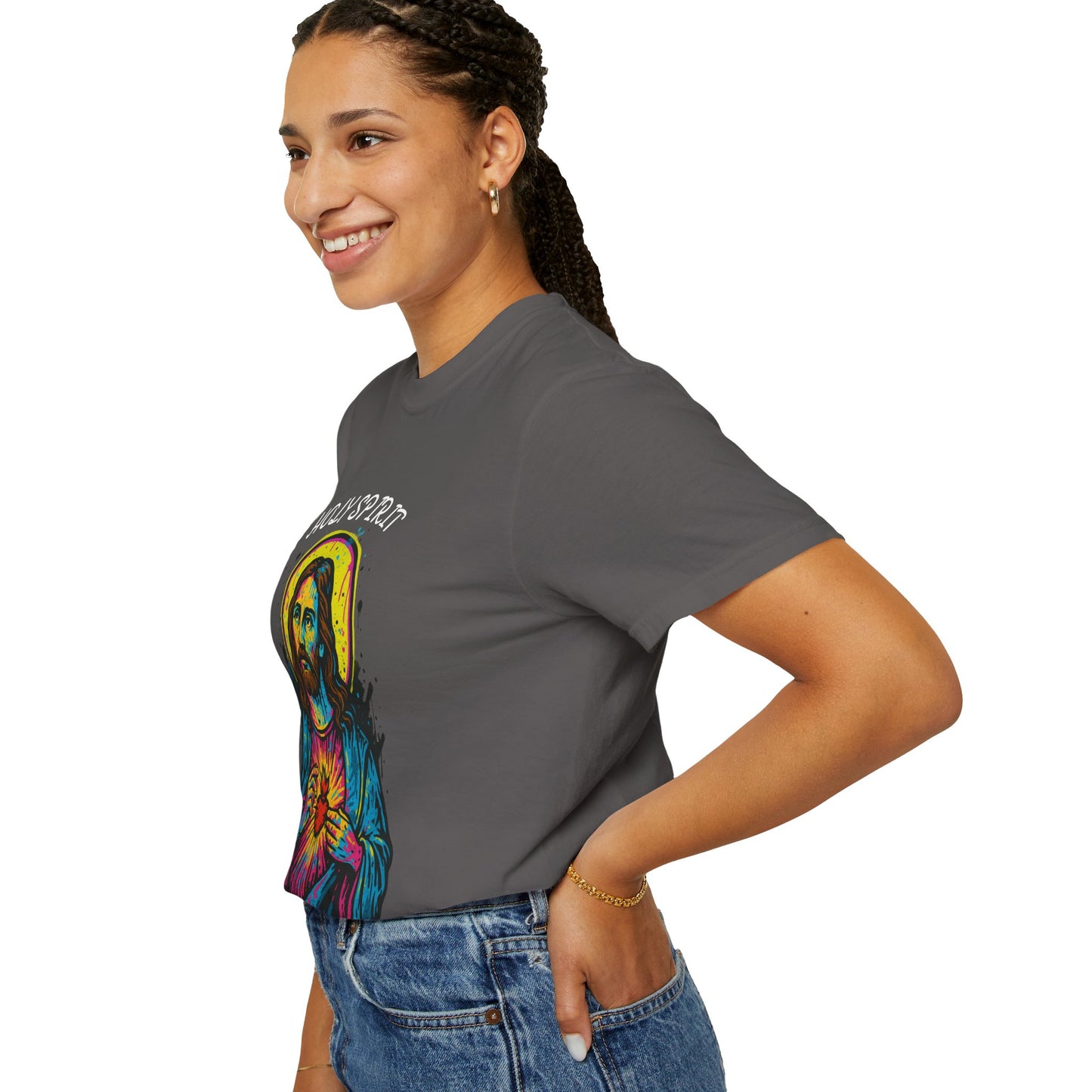 Colorful Jesus, Spiritual Shirt,