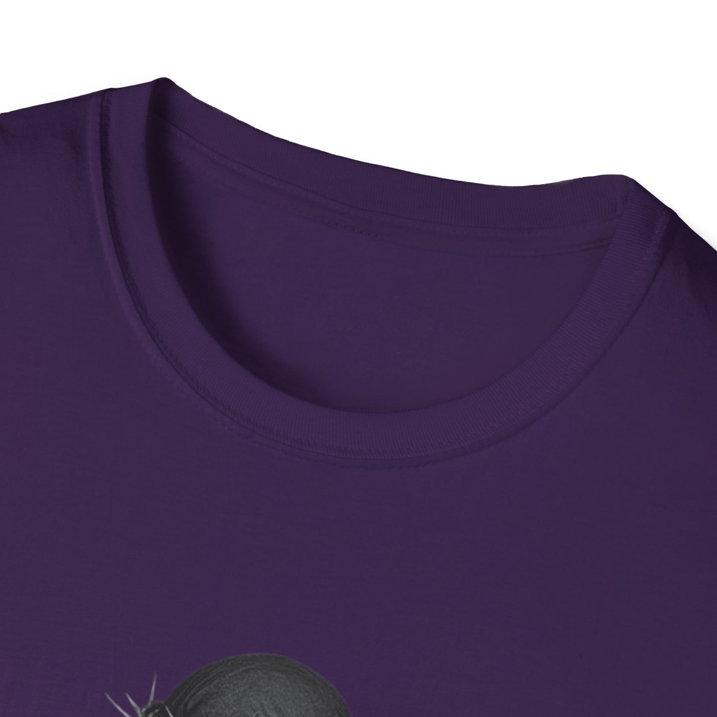 Stylish Cat & Alien Graphic T-Shirt