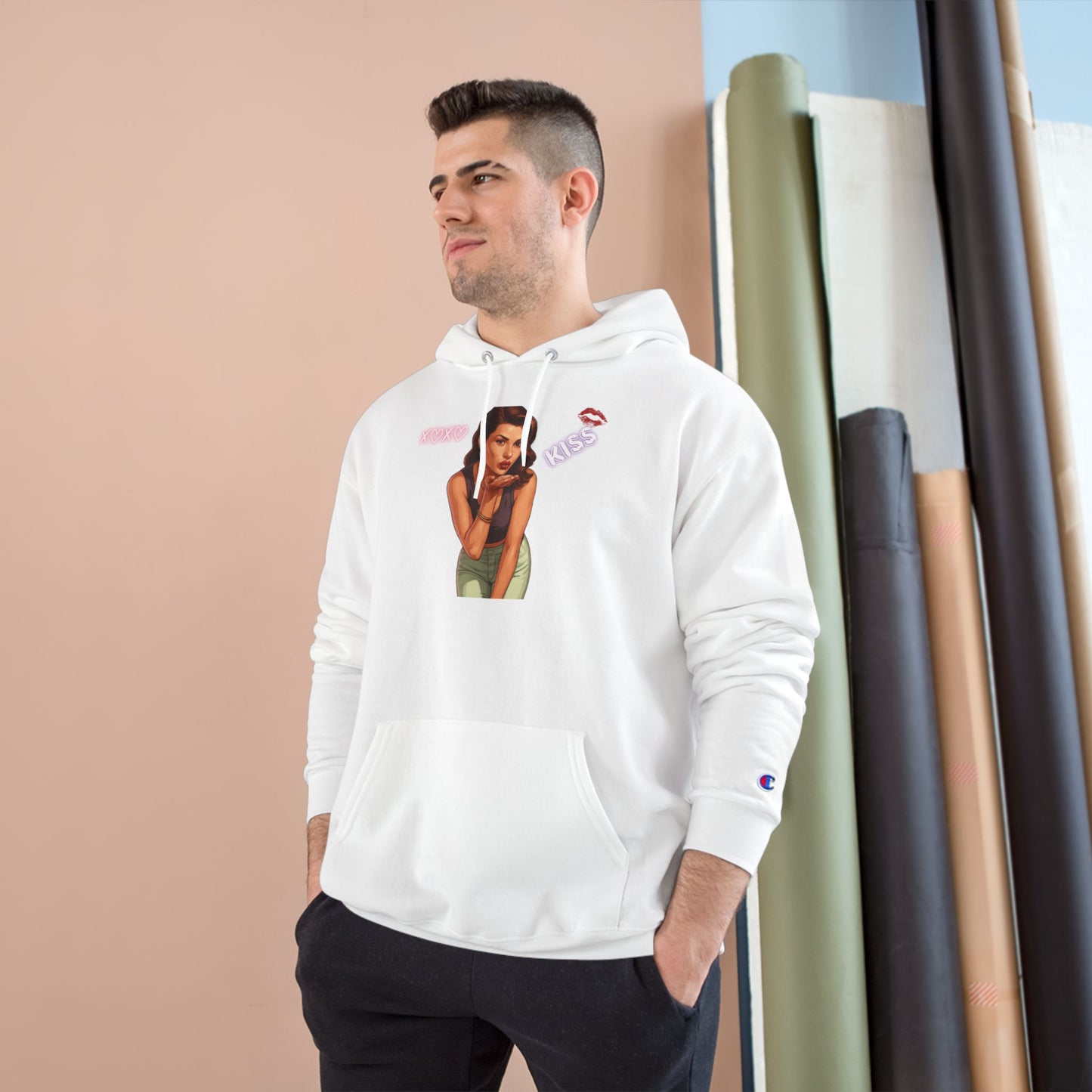 kiss GTA WOMAN Hoodie r's Day Sweatshirt