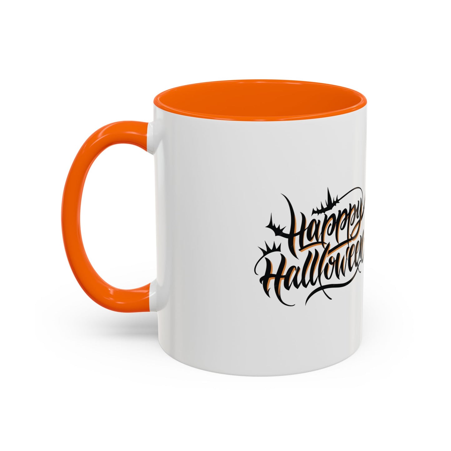 Happy Halloween Accent Coffee Mug