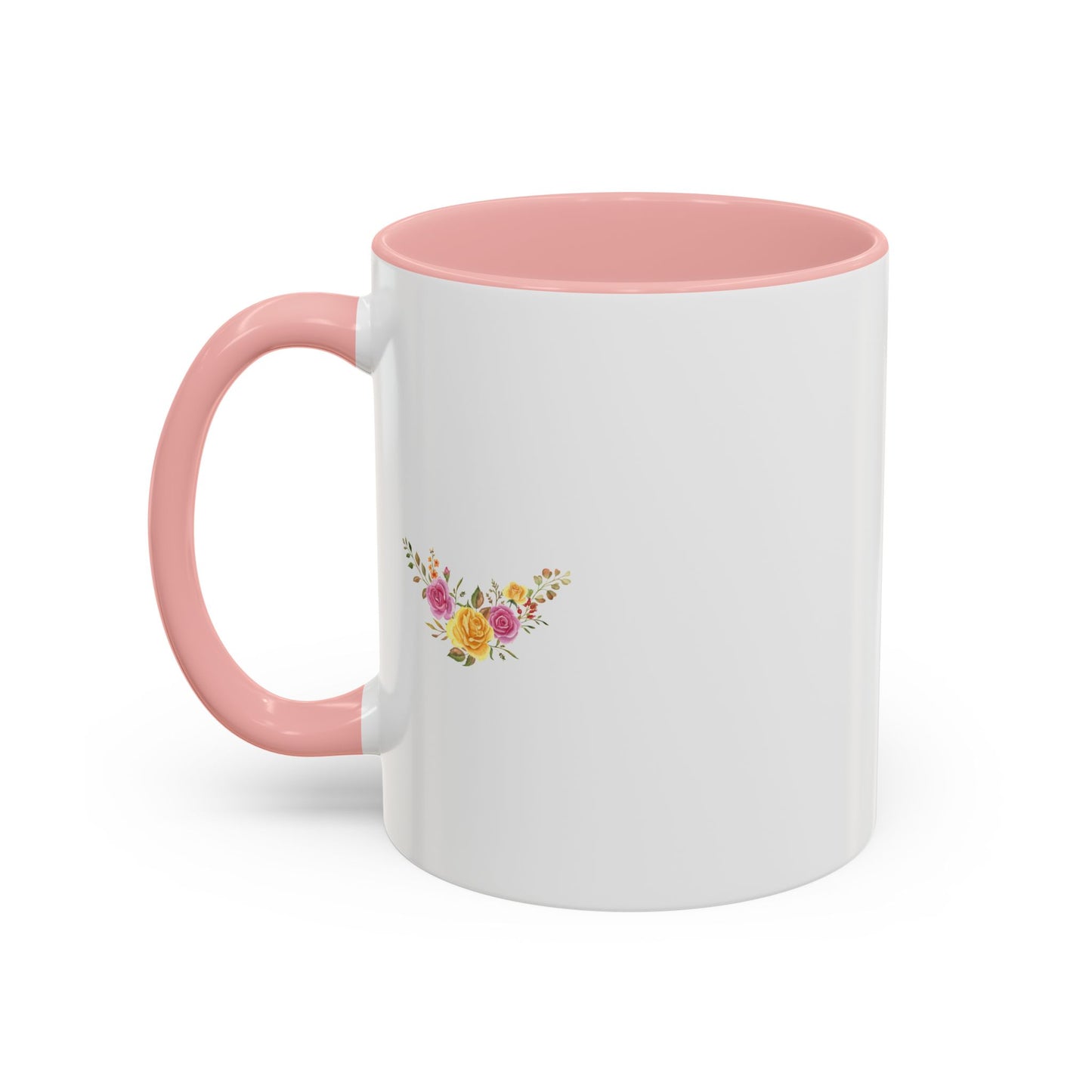 Floral Happy Birthday Coffee Mug