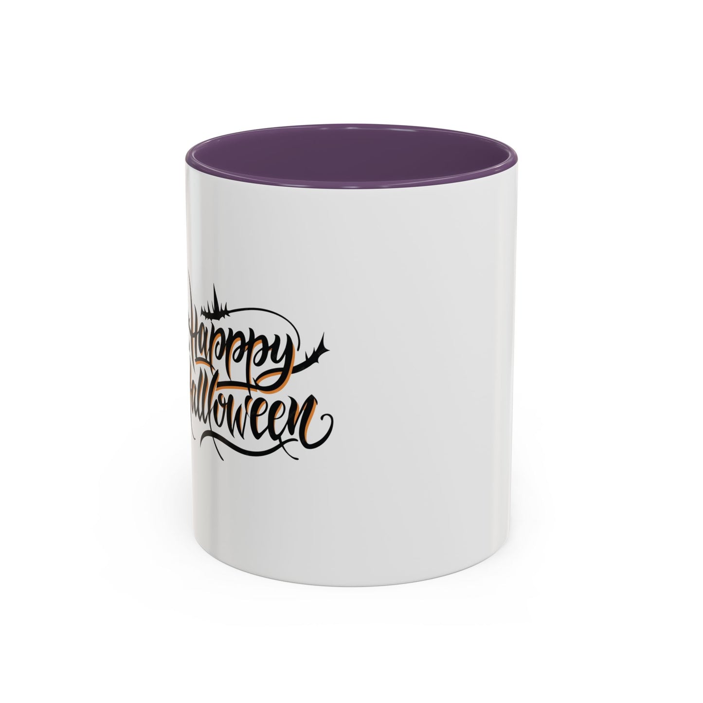 Happy Halloween Accent Coffee Mug