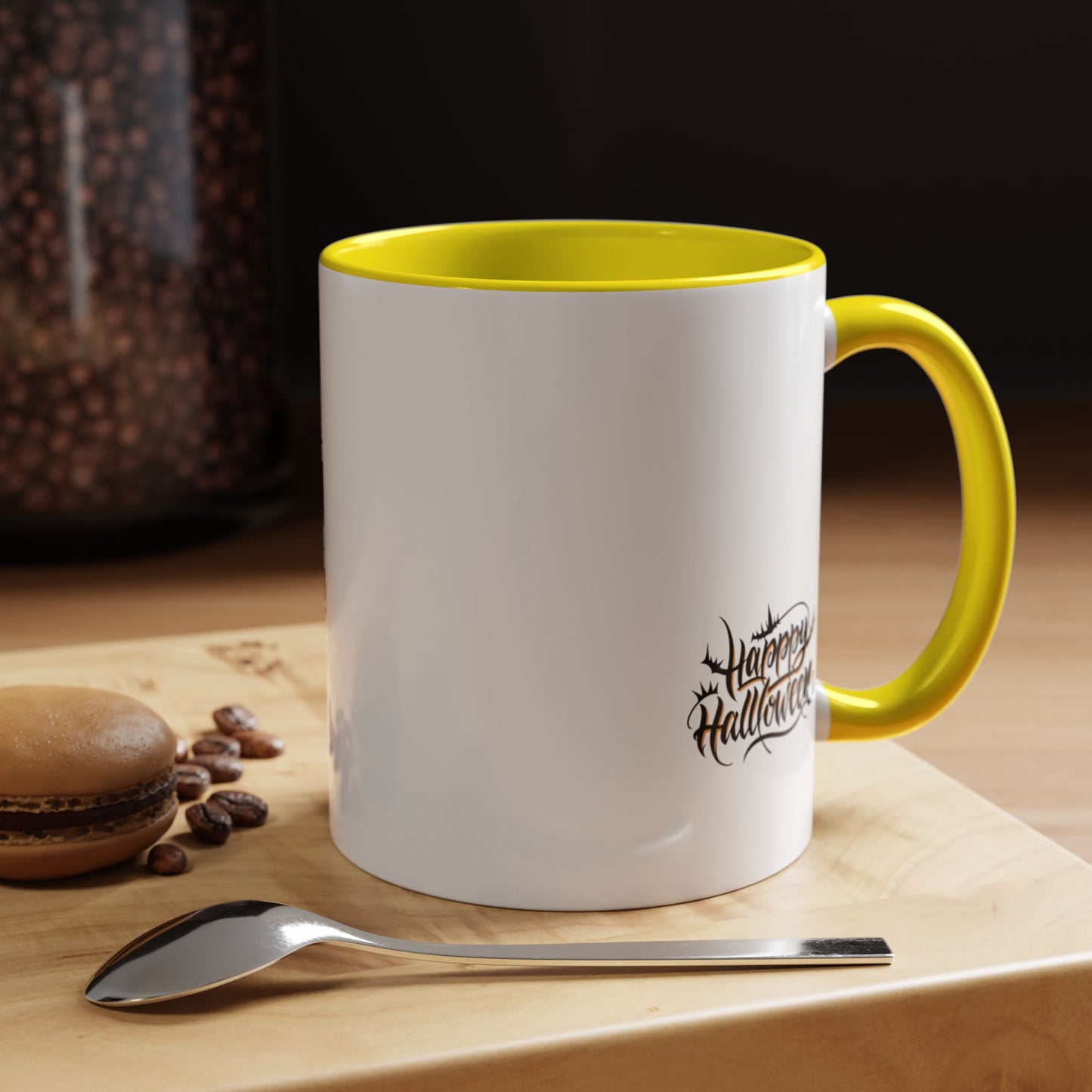 Happy Halloween Accent Coffee Mug