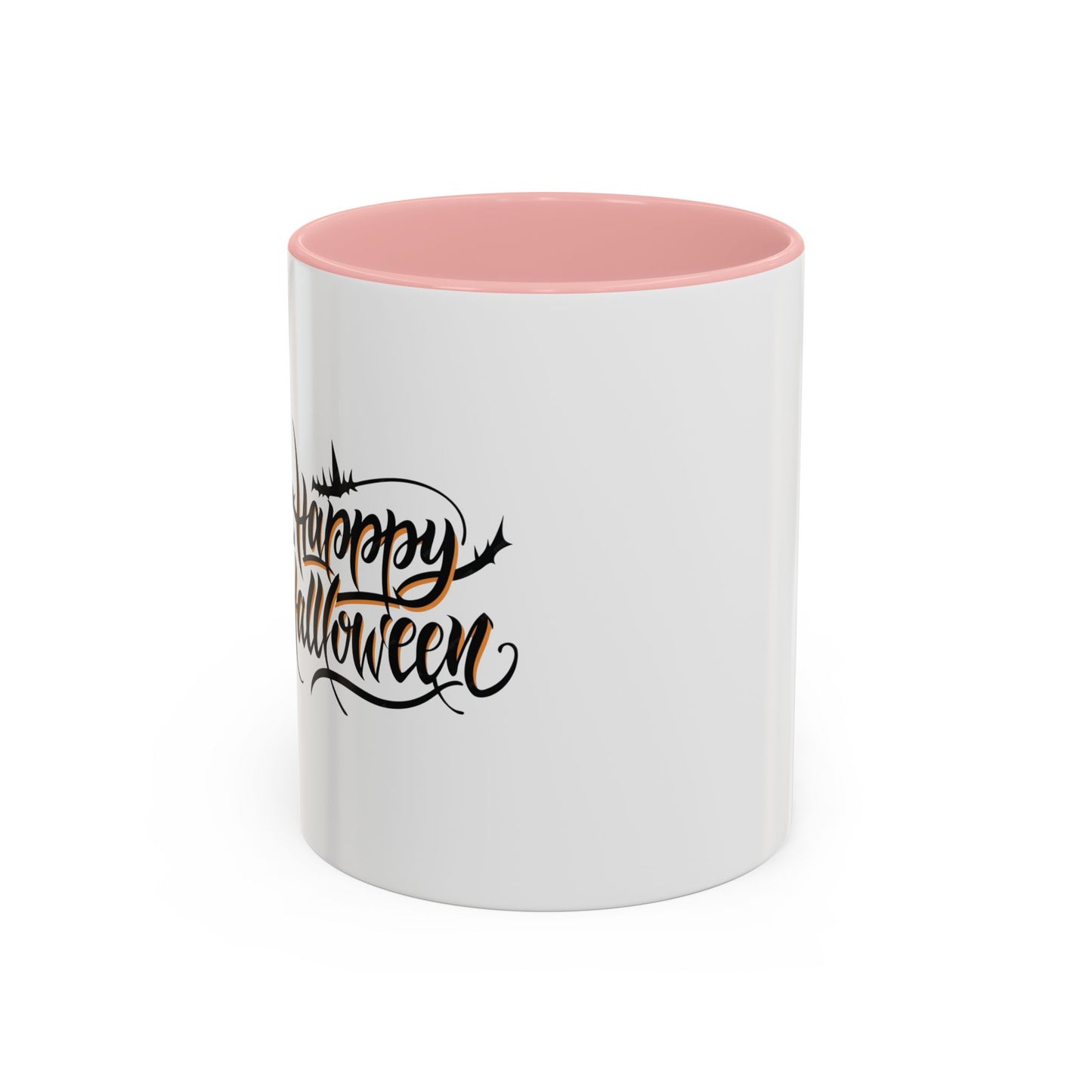 Happy Halloween Accent Coffee Mug