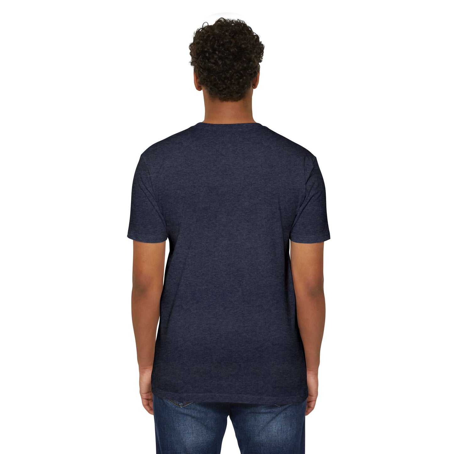 Artistic Unisex T-Shirt with Dramatic Design