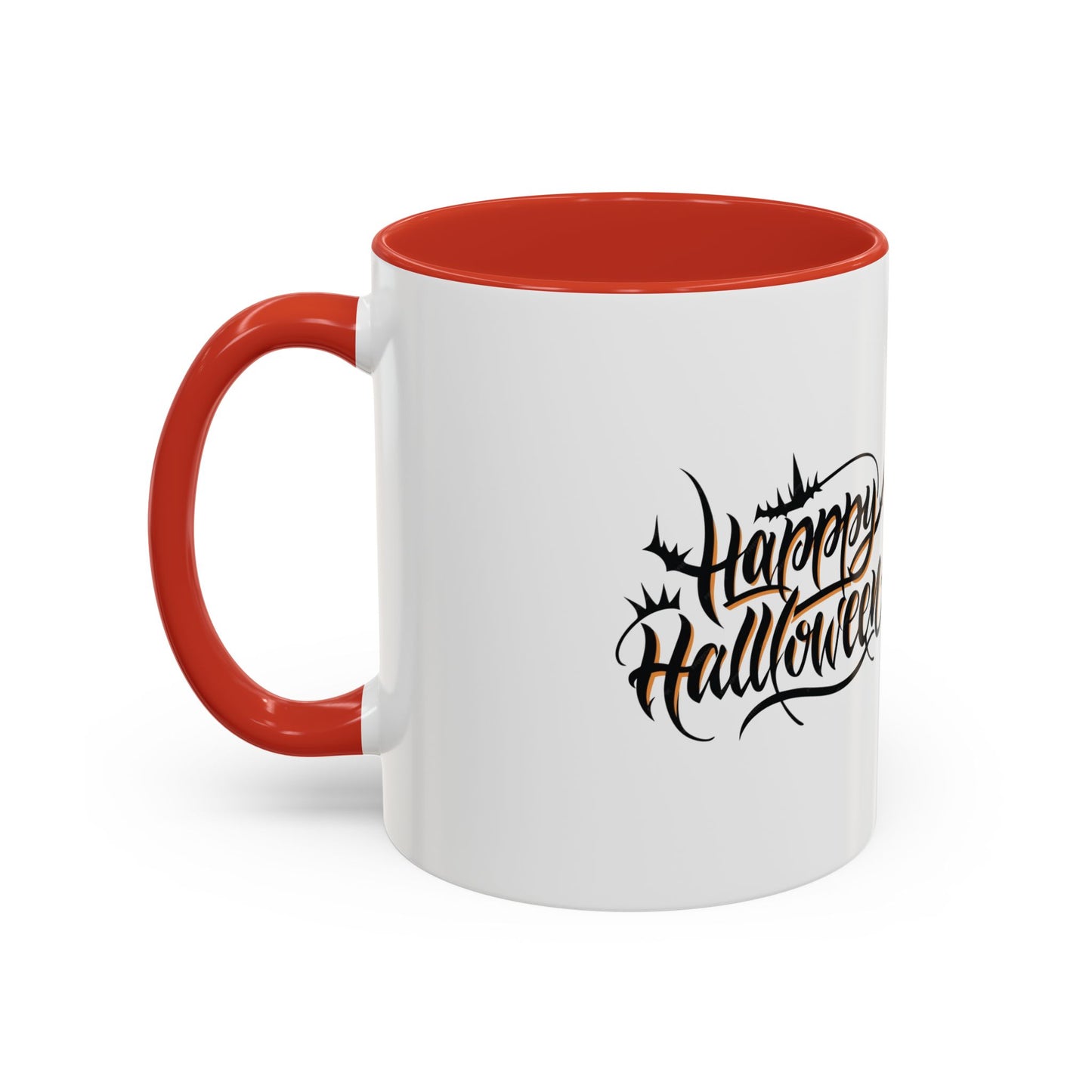 Happy Halloween Accent Coffee Mug