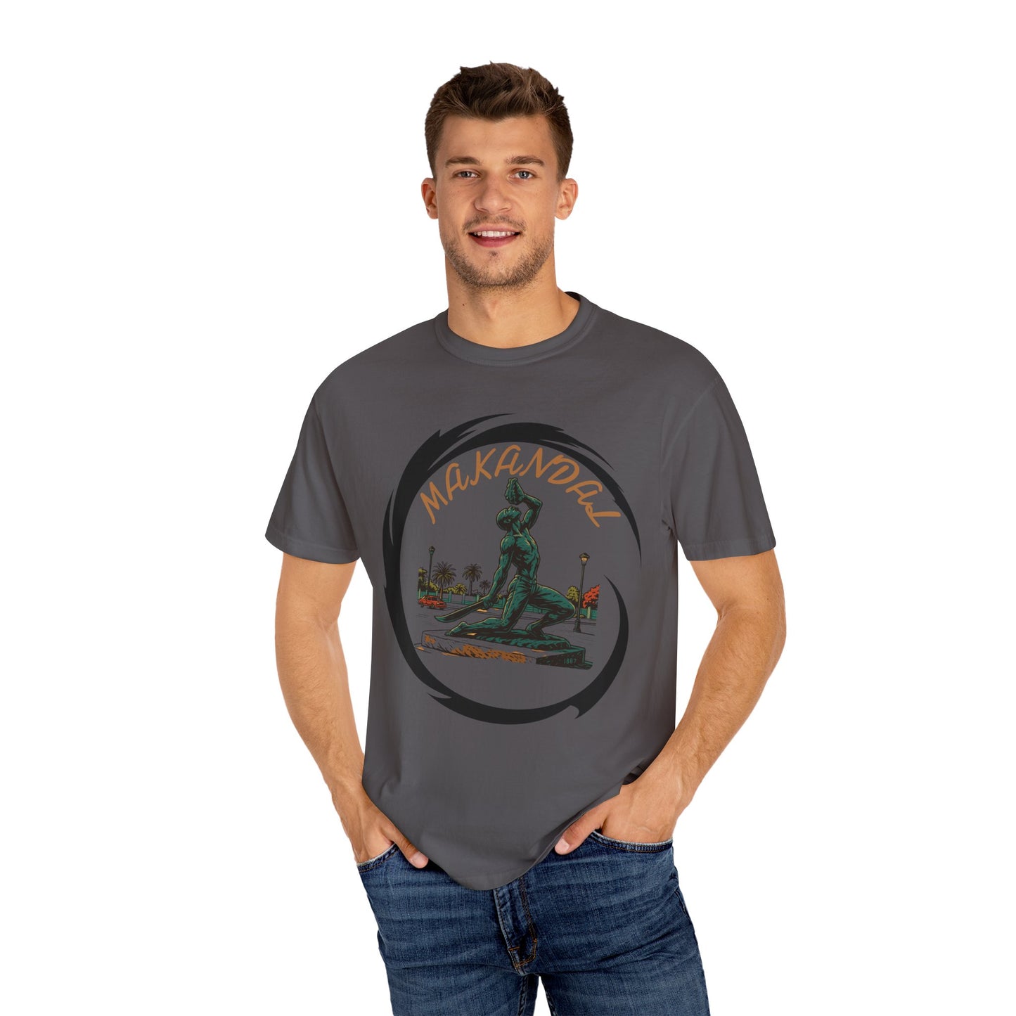 Makandal Unisex Garment-Dyed T-shirt