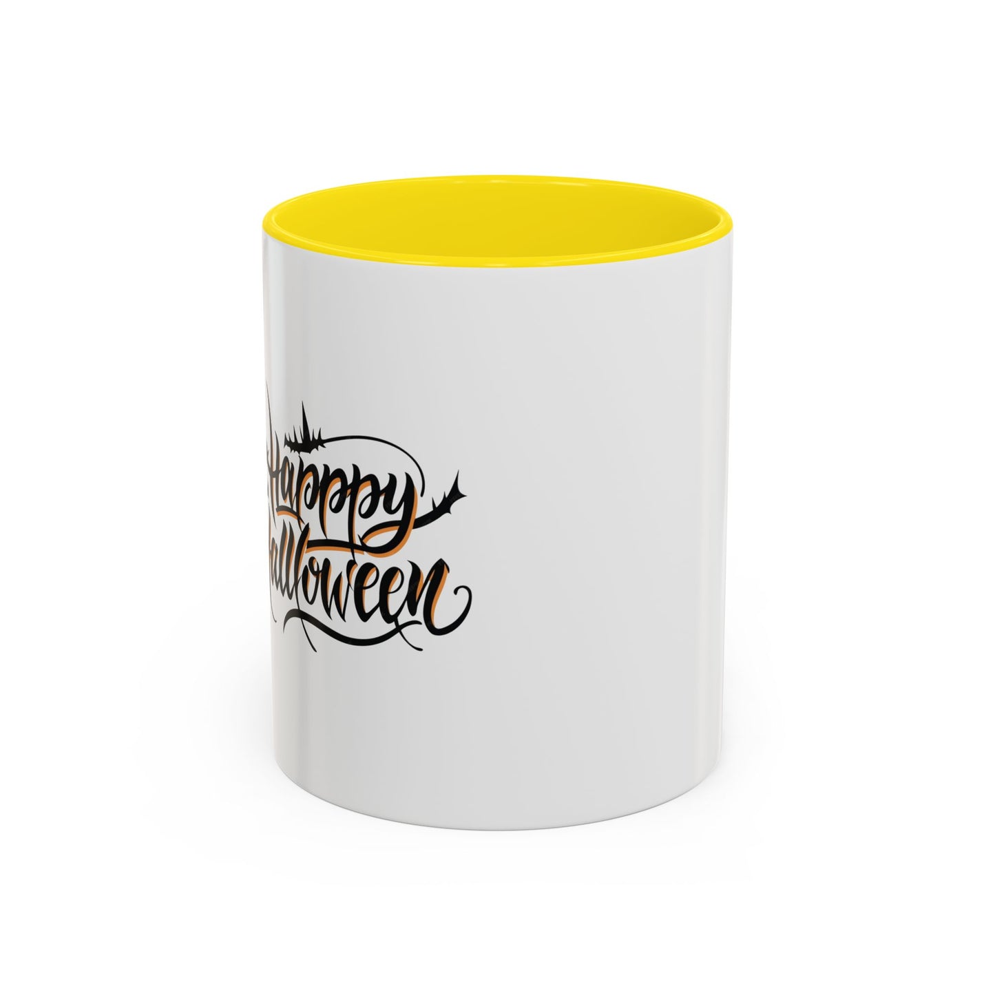 Happy Halloween Accent Coffee Mug
