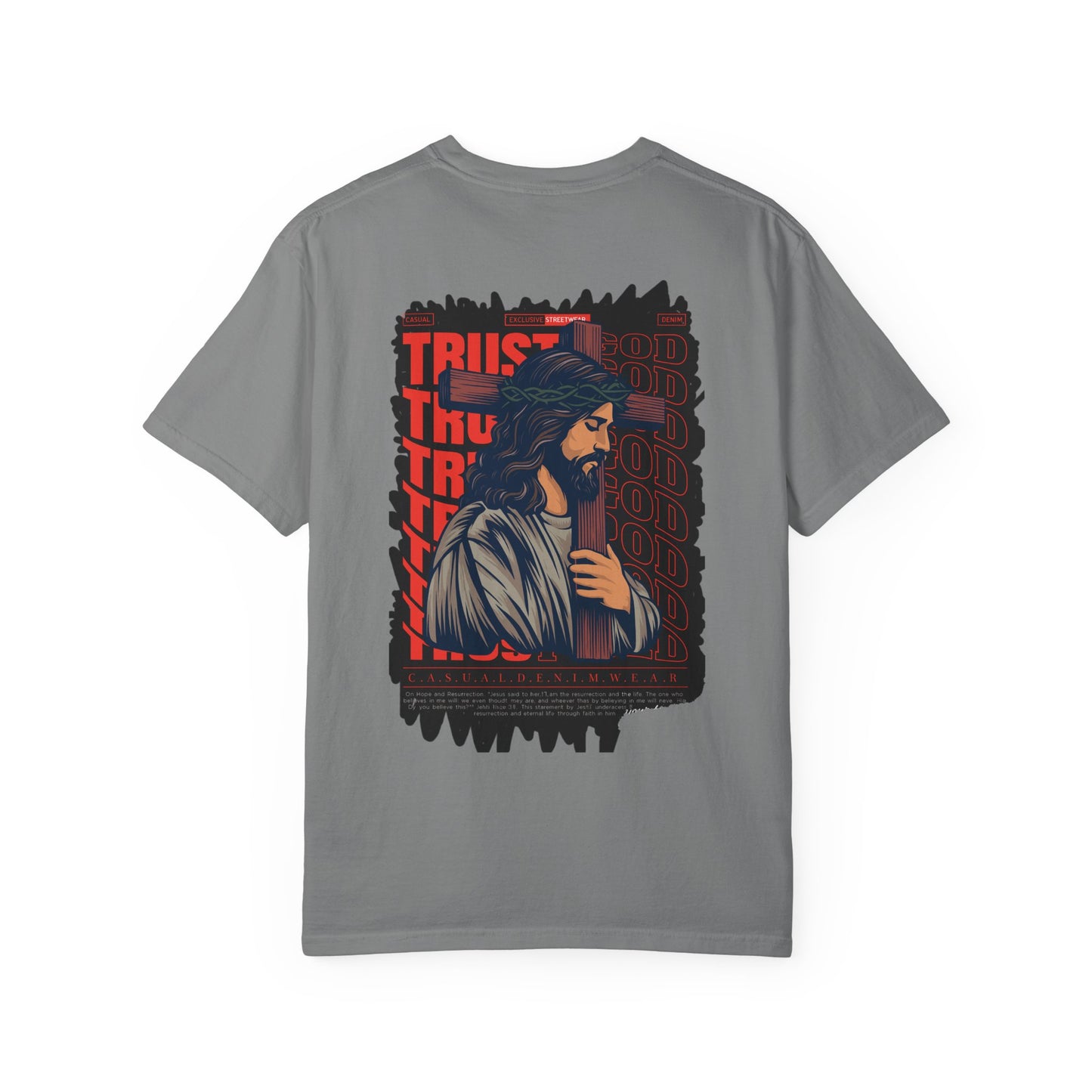 Christ-Inspired Garment-Dyed