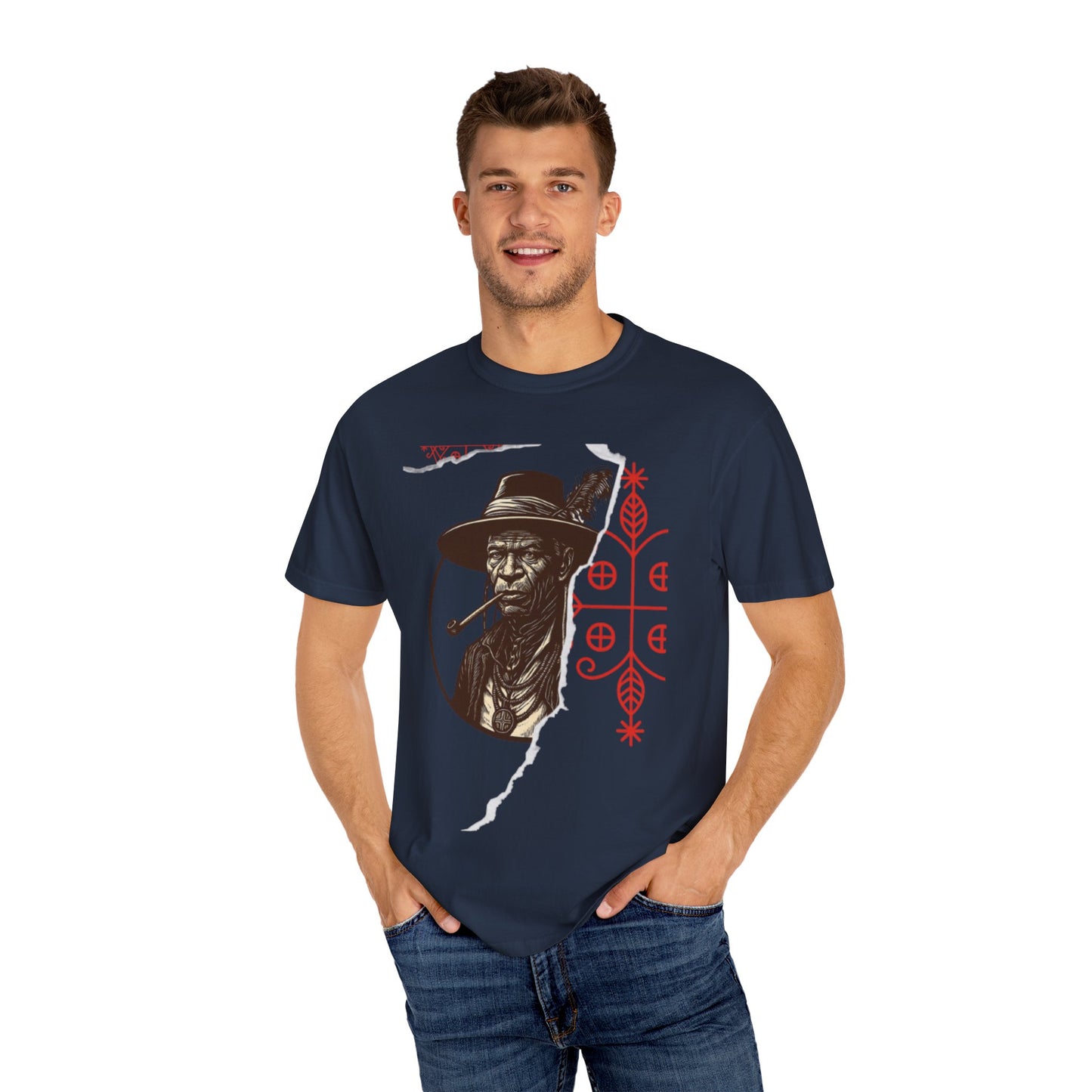 Heritage Legacy Tee – Tribal Wisdom in Style