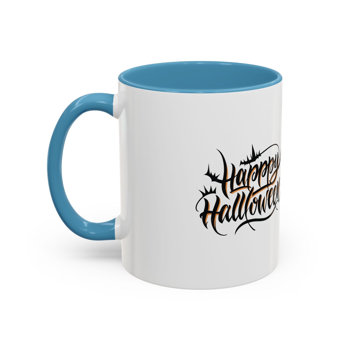 Happy Halloween Accent Coffee Mug