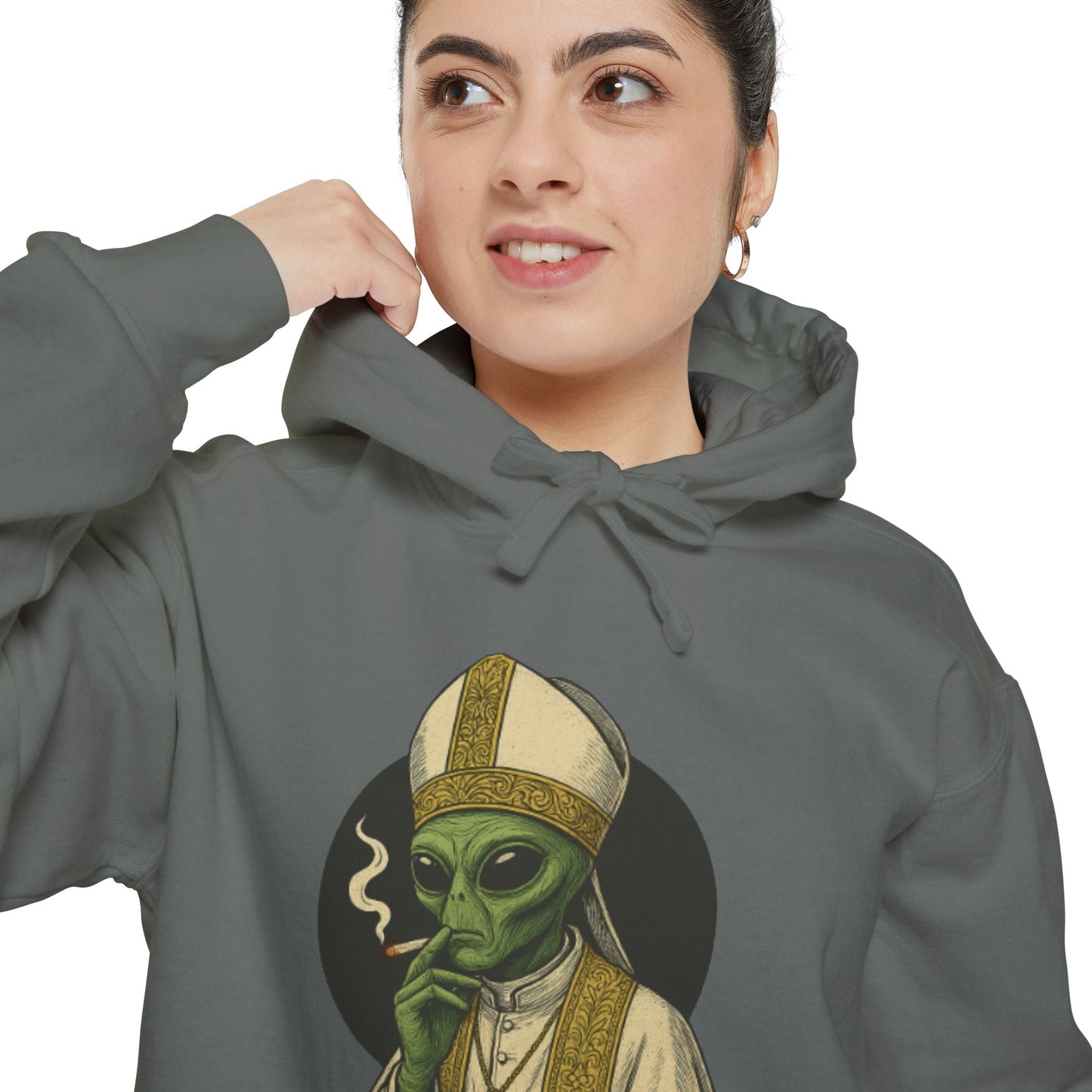 Alien Pope Sweatshirt