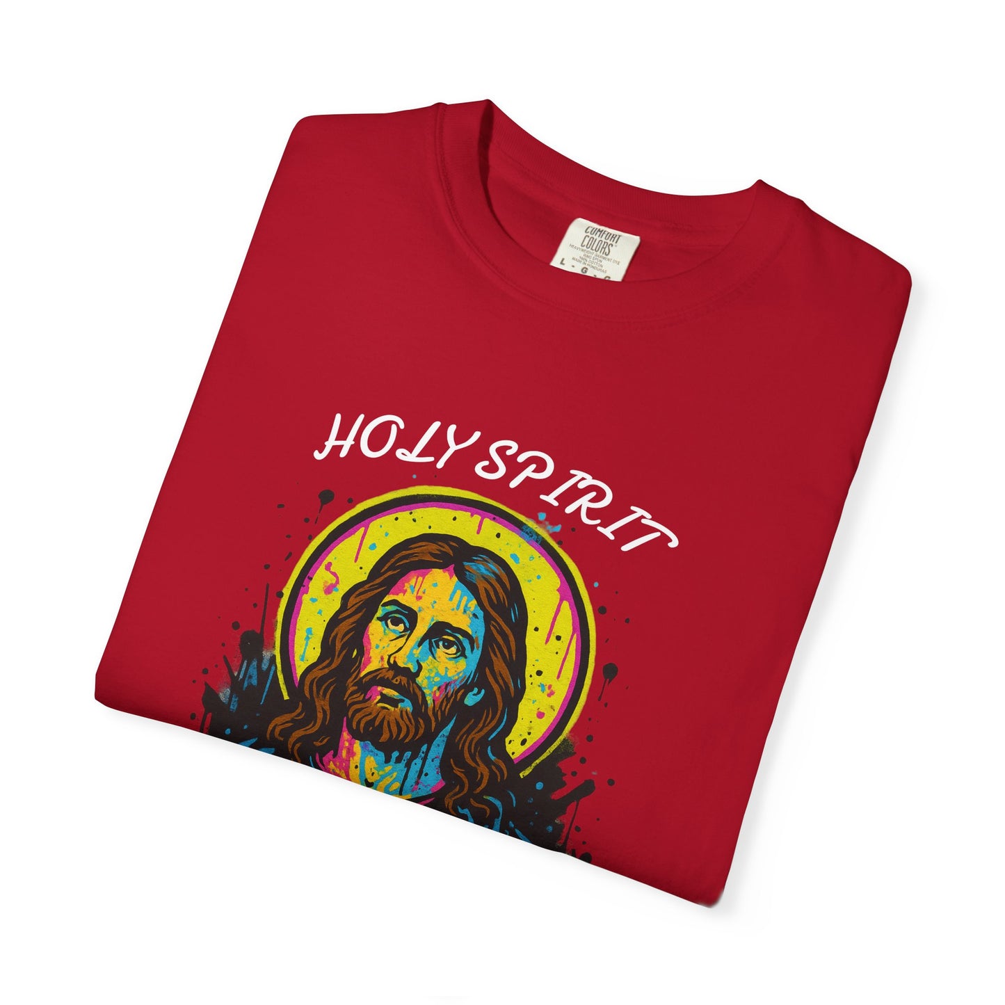 Colorful Jesus, Spiritual Shirt,