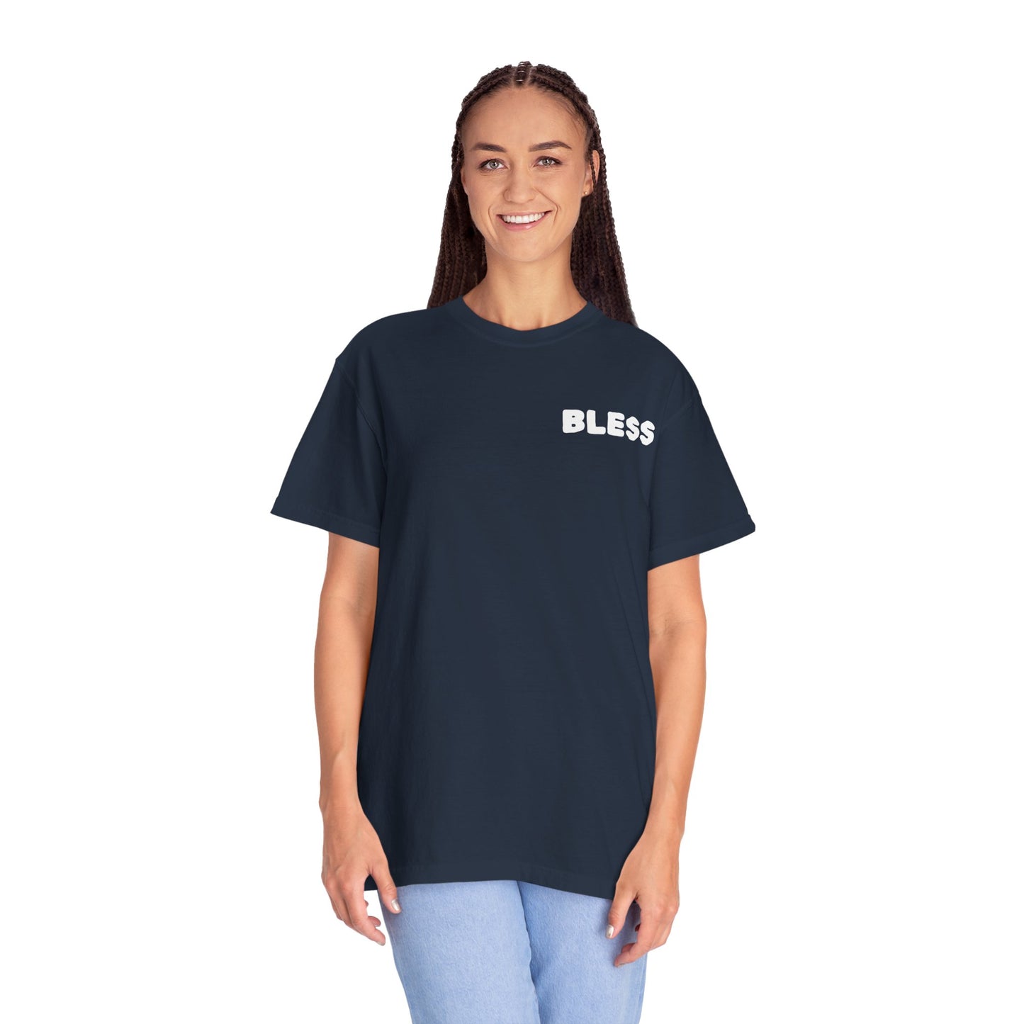 Christ-Inspired Garment-Dyed