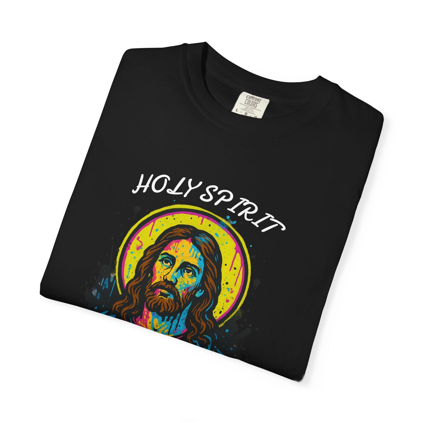 Colorful Jesus, Spiritual Shirt,