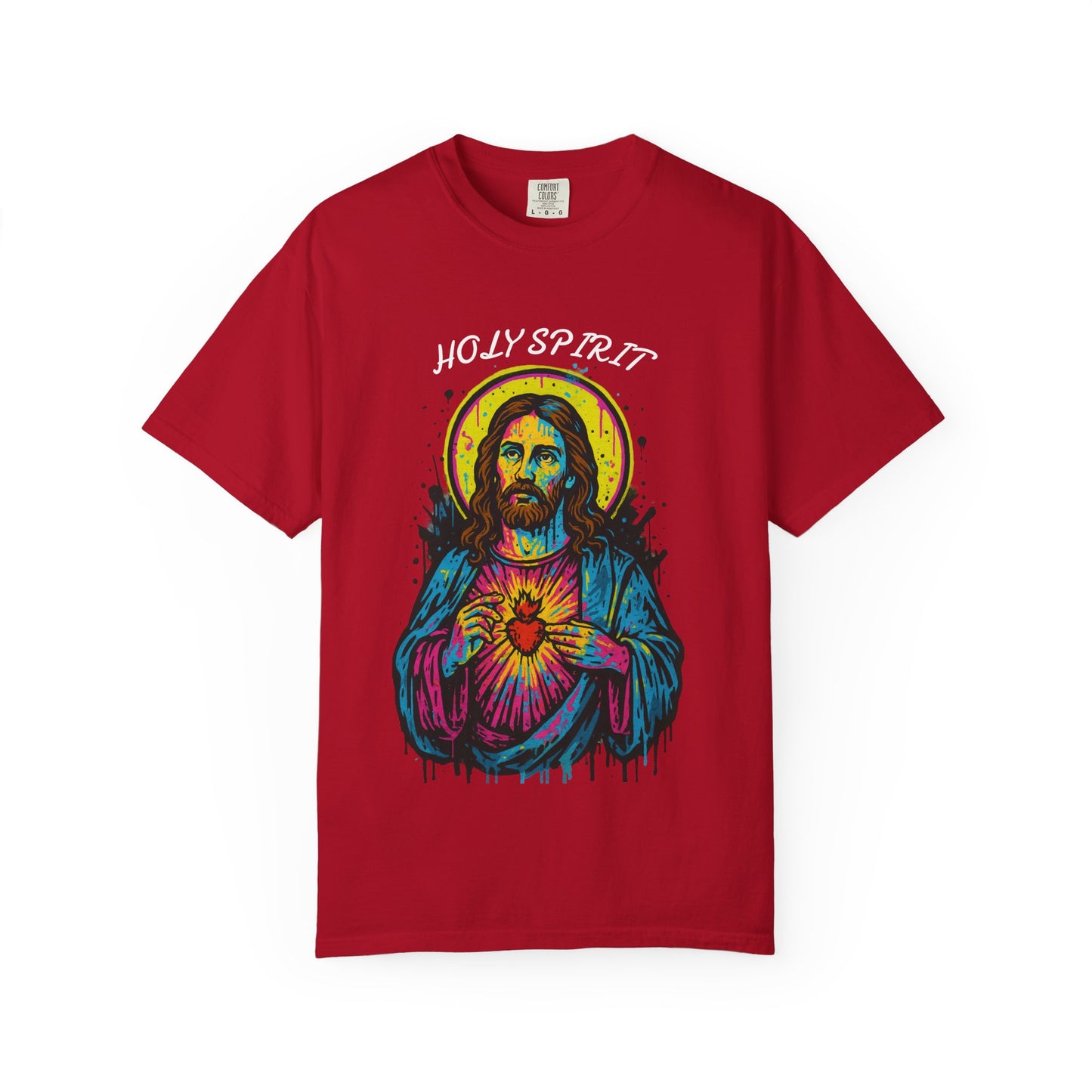 Colorful Jesus, Spiritual Shirt,