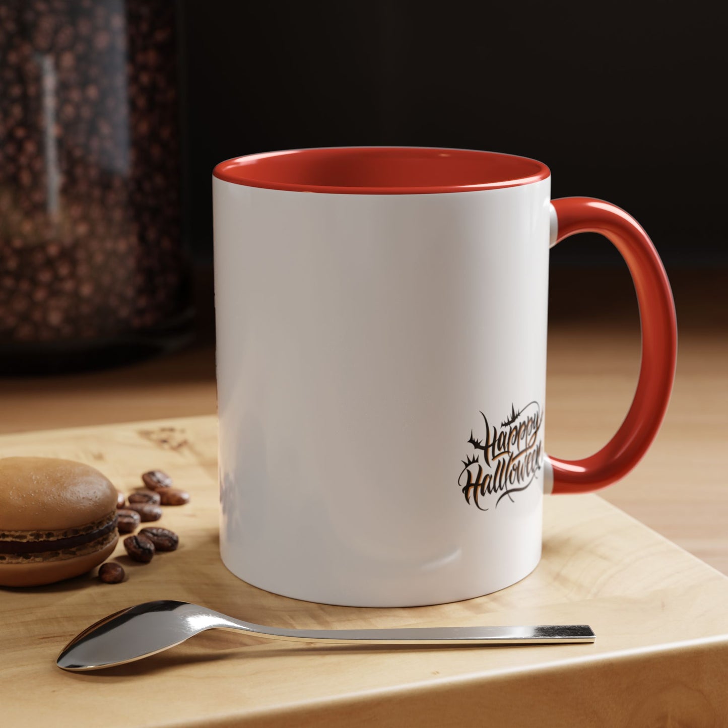 Happy Halloween Accent Coffee Mug
