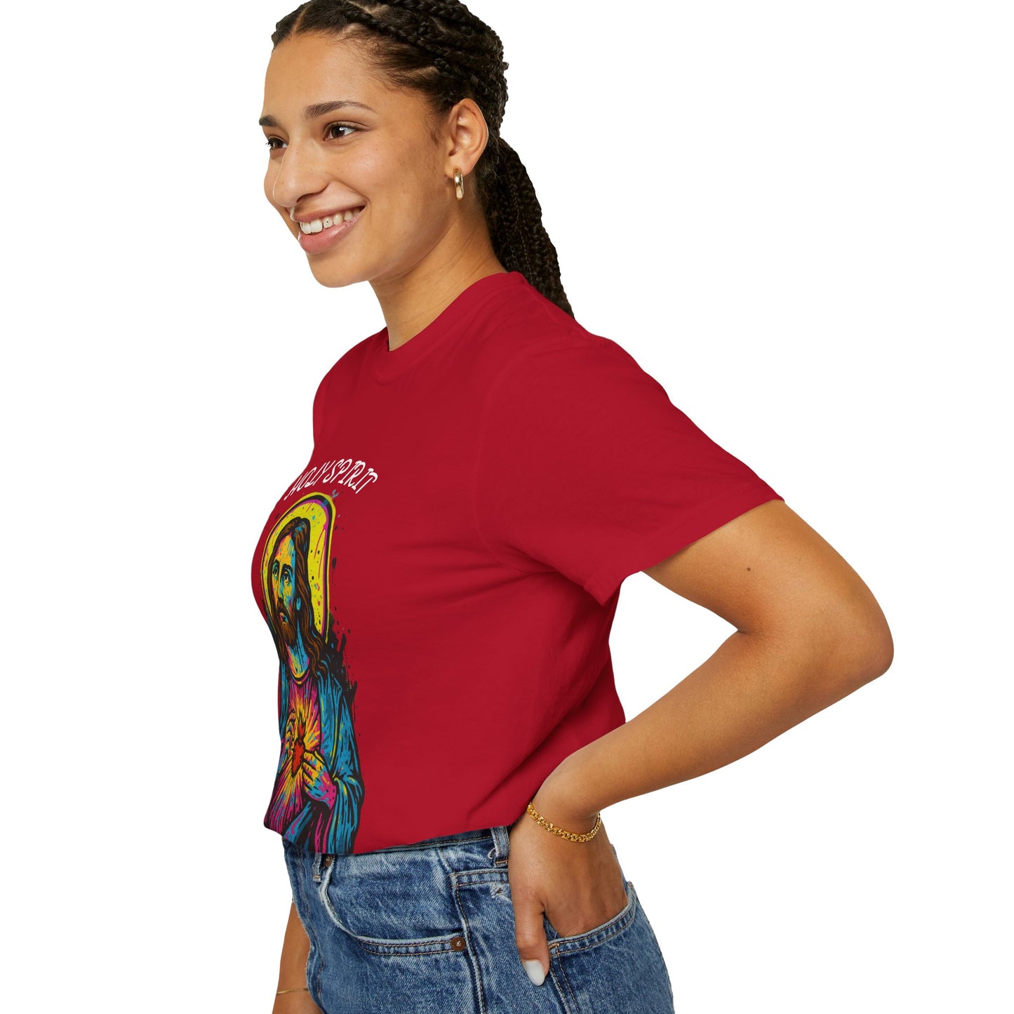 Colorful Jesus, Spiritual Shirt,