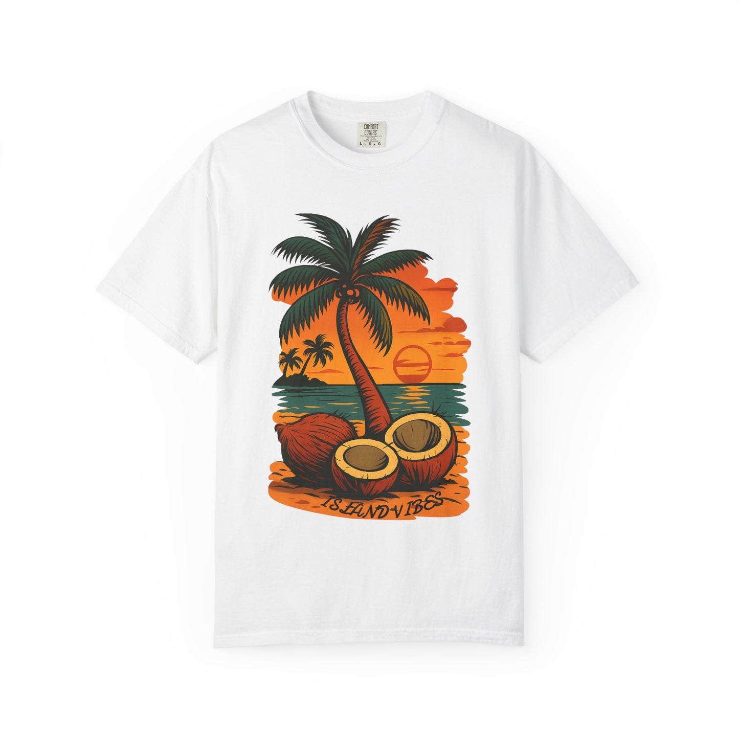 Tropical Vibes T-Shirt, Summer Friends