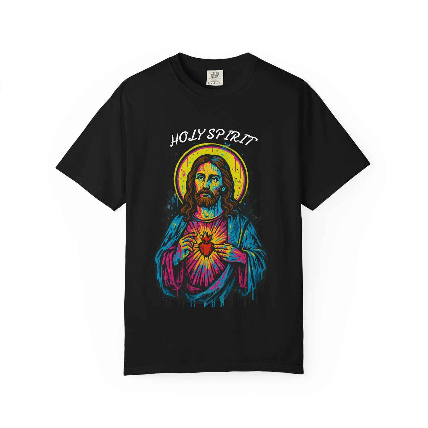 Colorful Jesus, Spiritual Shirt,