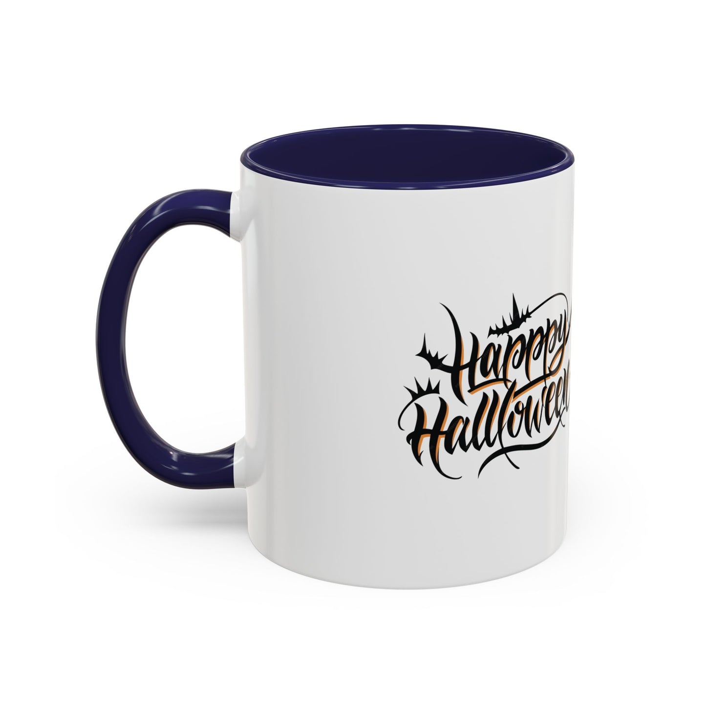 Happy Halloween Accent Coffee Mug