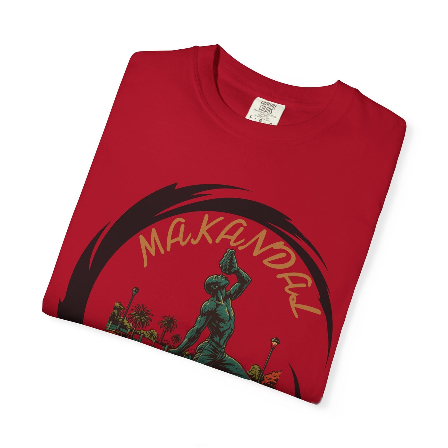 Makandal Unisex Garment-Dyed T-shirt
