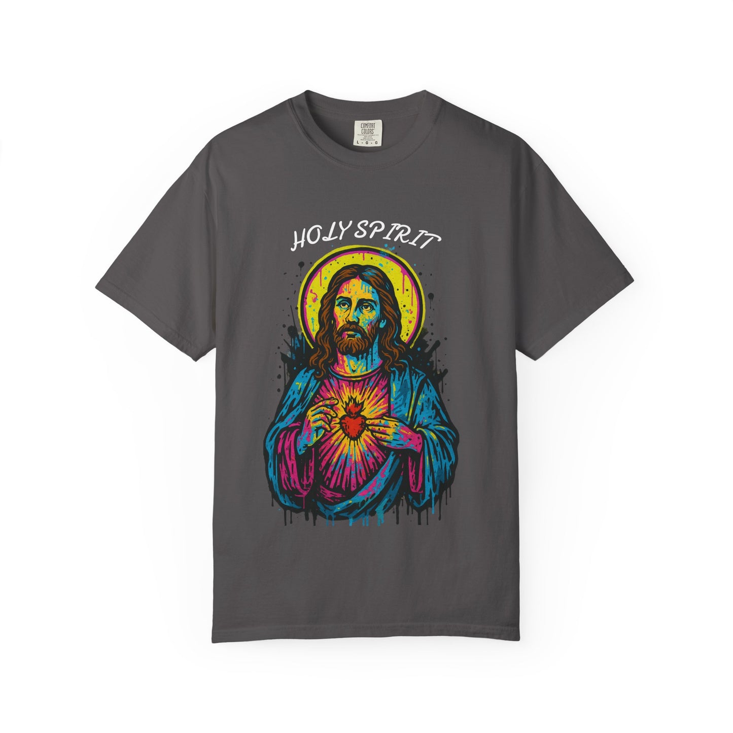 Colorful Jesus, Spiritual Shirt,