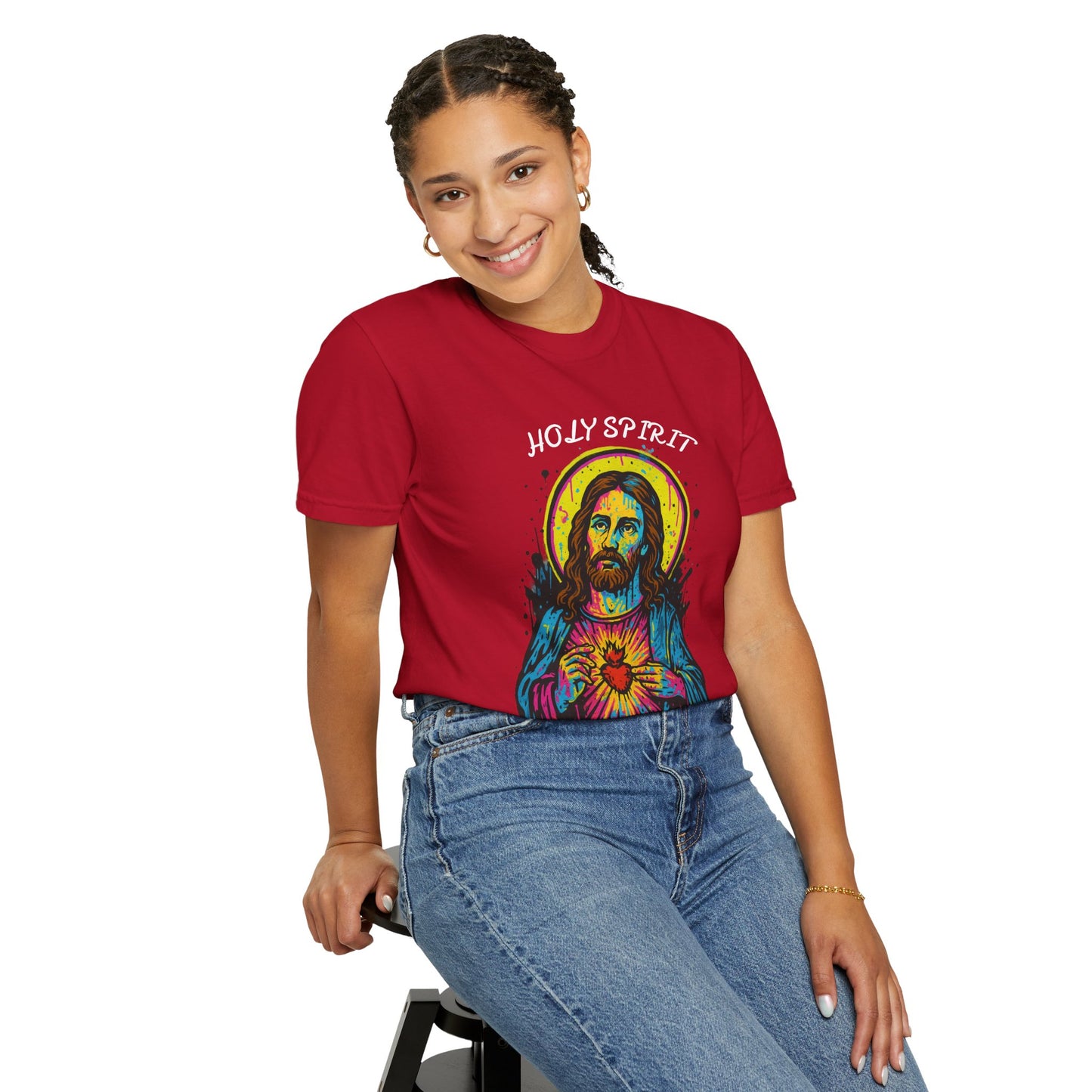 Colorful Jesus, Spiritual Shirt,