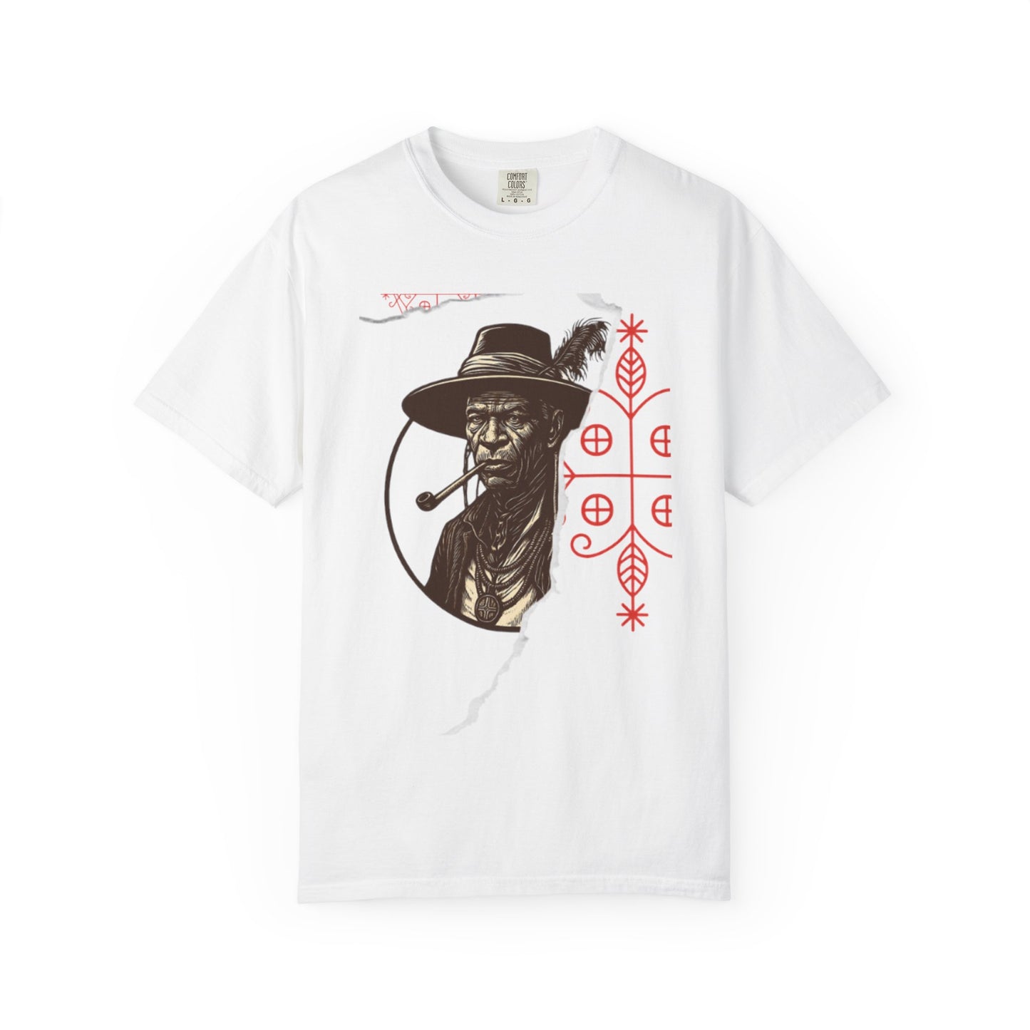 Heritage Legacy Tee – Tribal Wisdom in Style