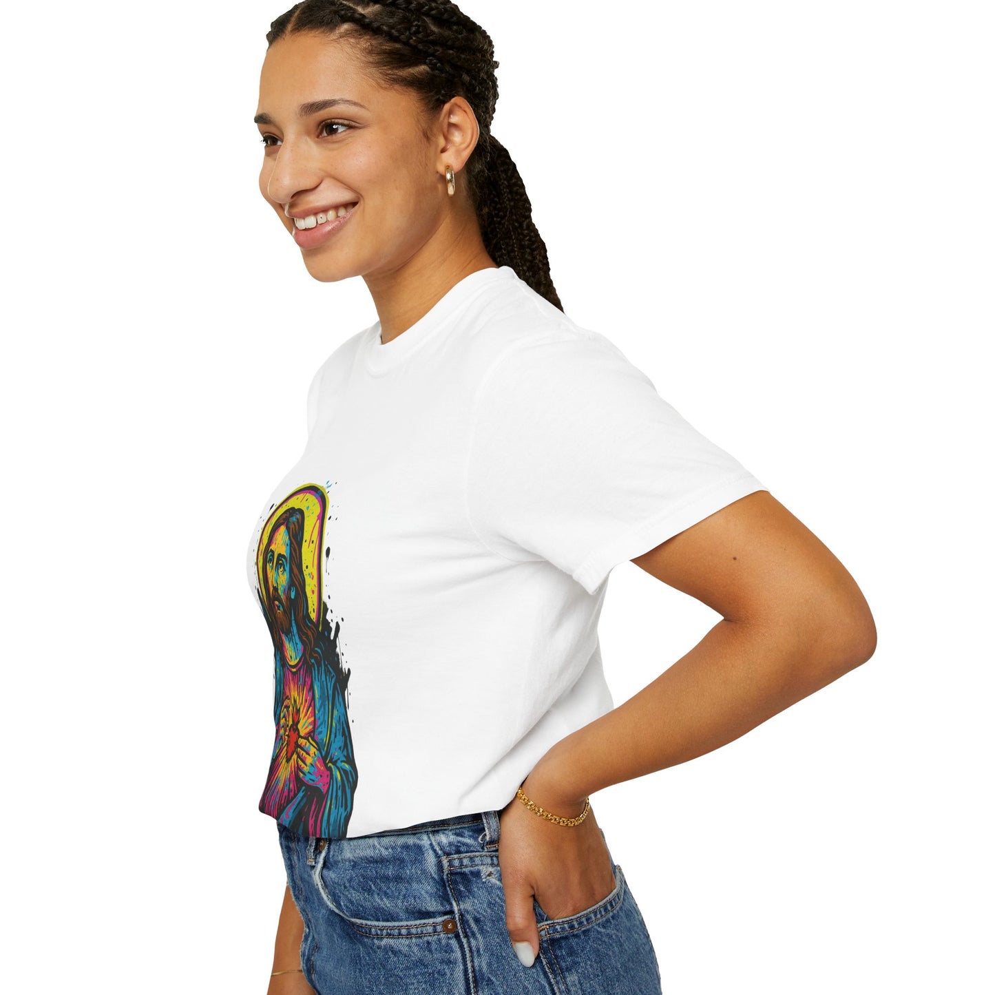 Colorful Jesus, Spiritual Shirt,