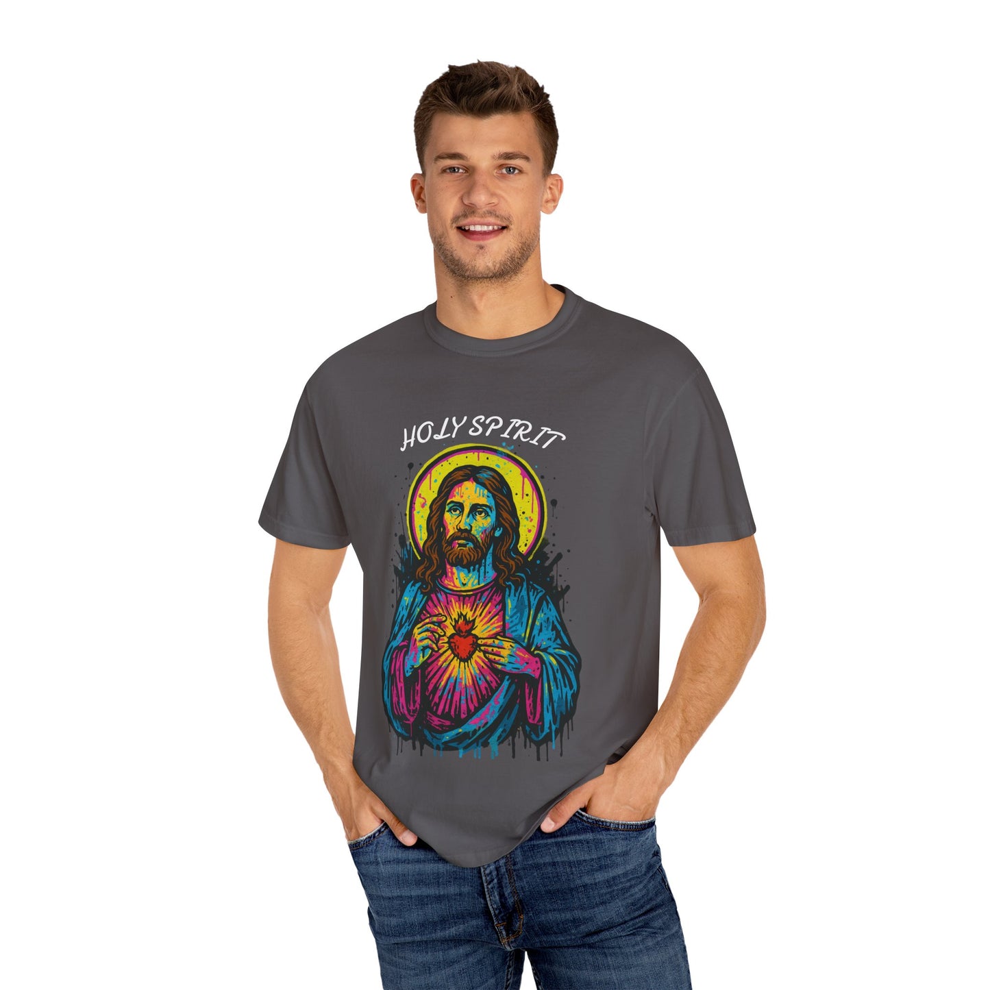 Colorful Jesus, Spiritual Shirt,