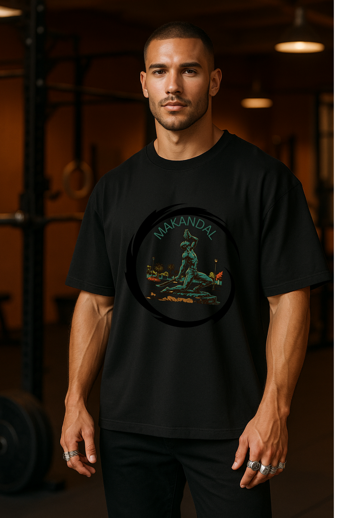 Makandal Unisex Garment-Dyed T-shirt
