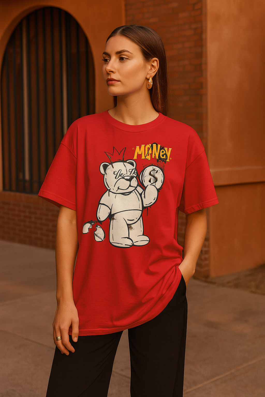 Urban Lion Money oversized
