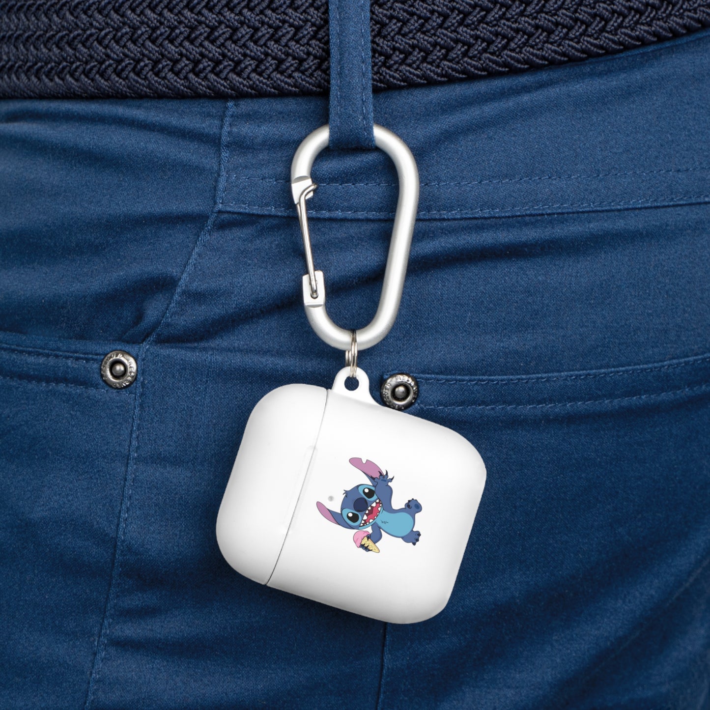Cute Stitch AirPods Case Cover