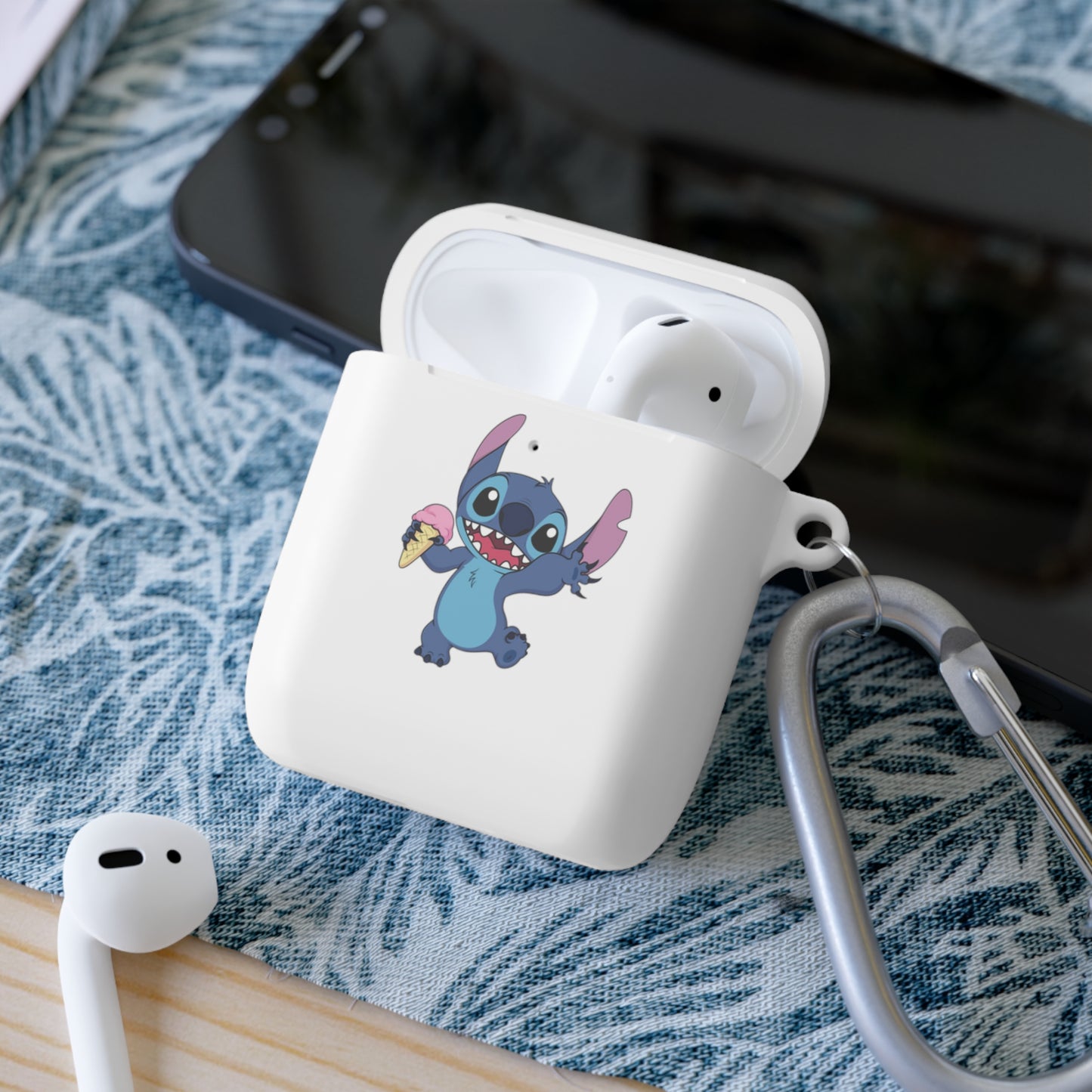 Cute Stitch AirPods Case Cover