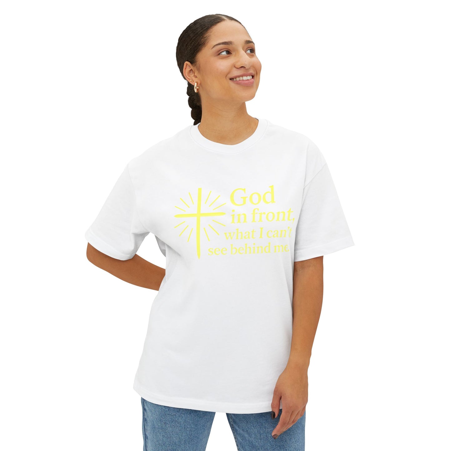 Faith-Inspired Oversized: A Fashion Statement