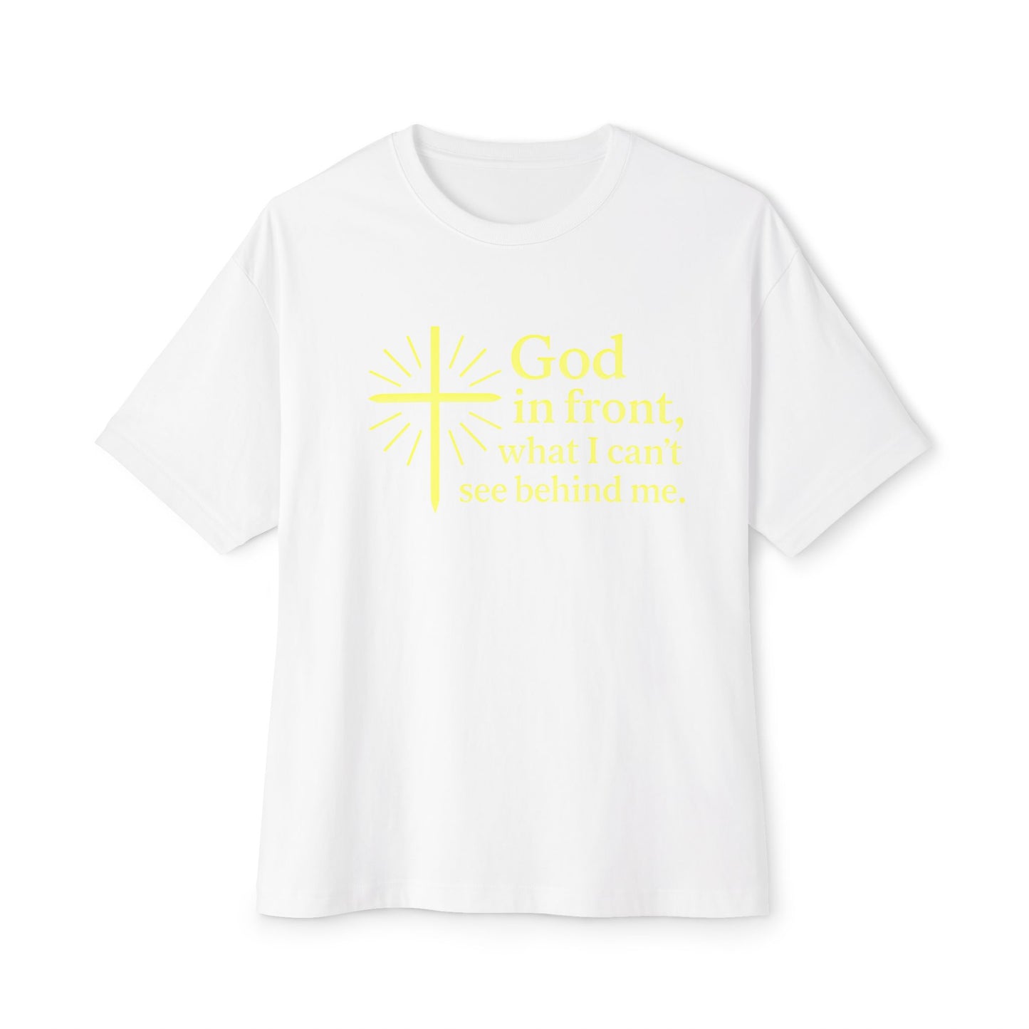 Faith-Inspired Oversized: A Fashion Statement