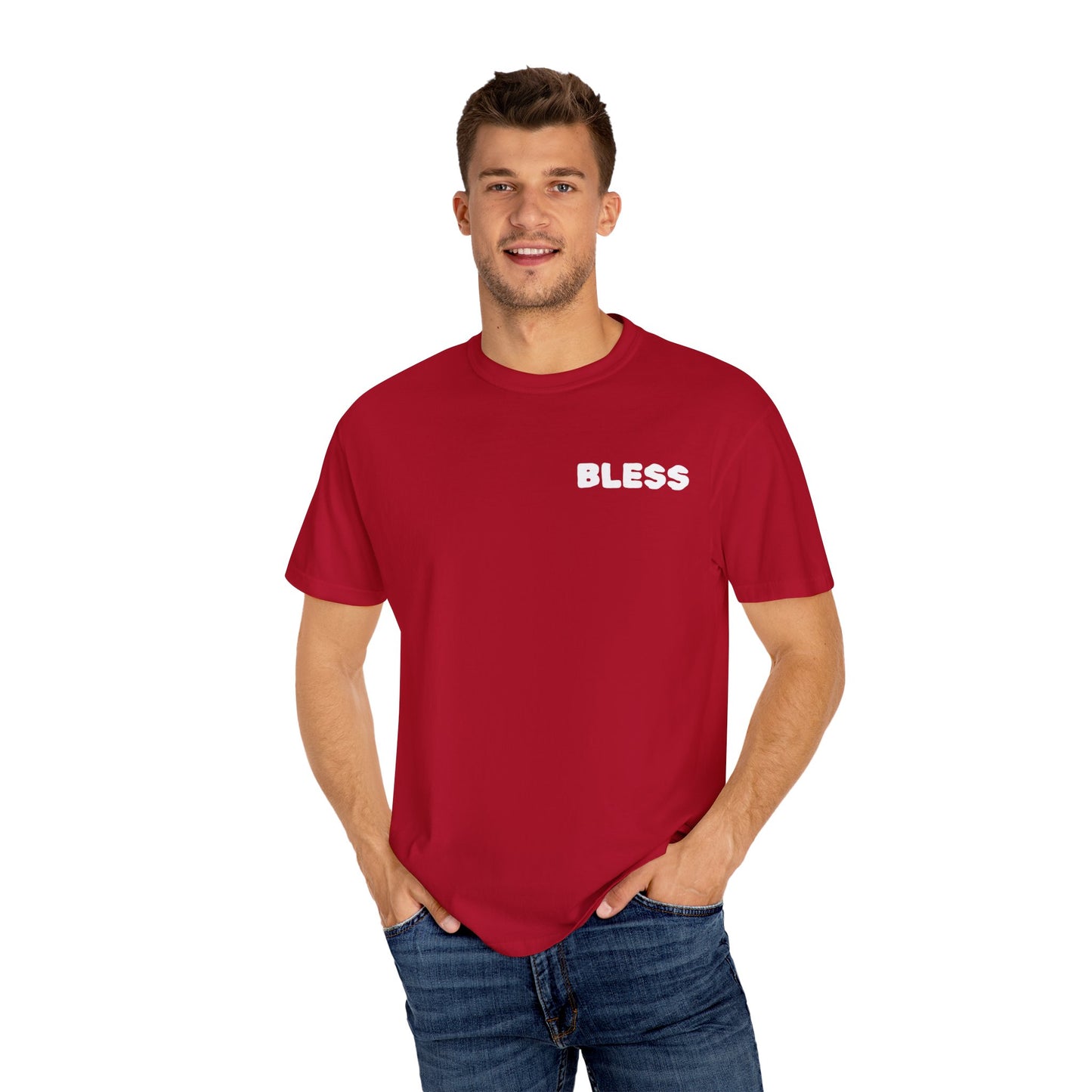 Christ-Inspired Garment-Dyed