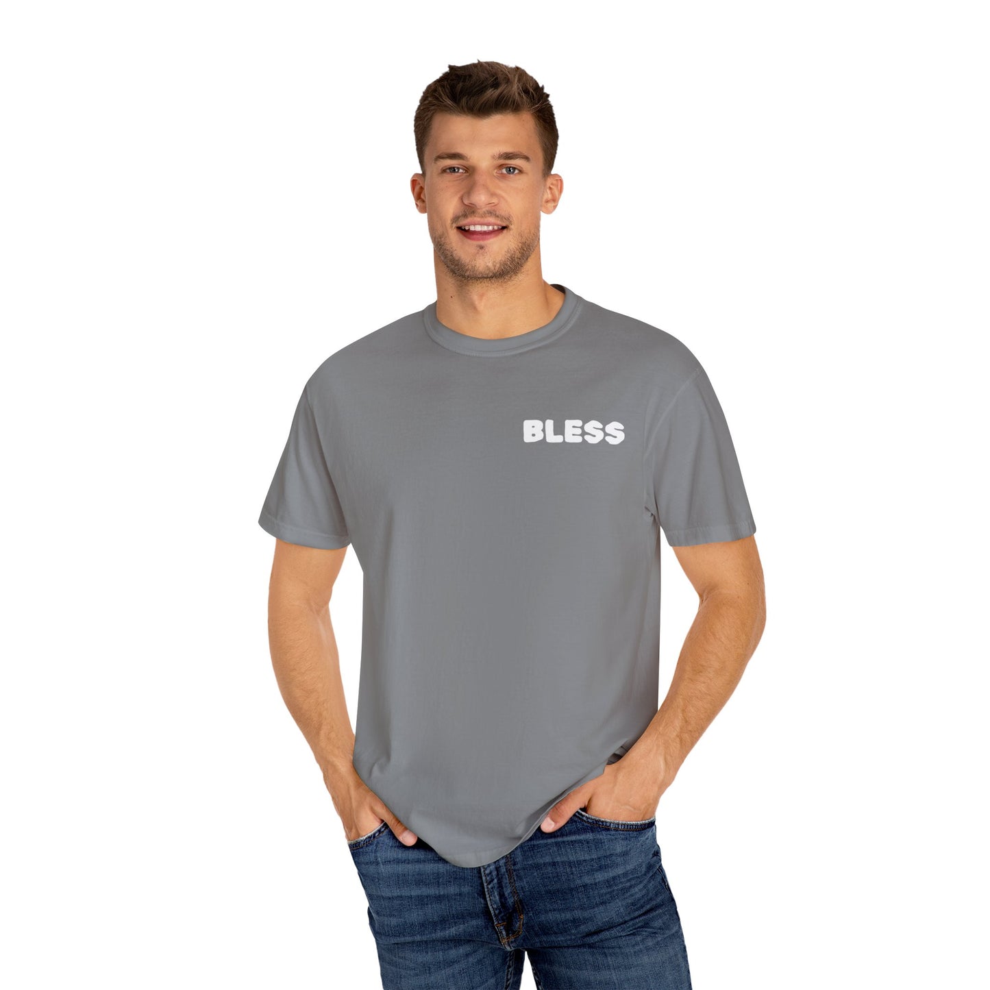 Christ-Inspired Garment-Dyed